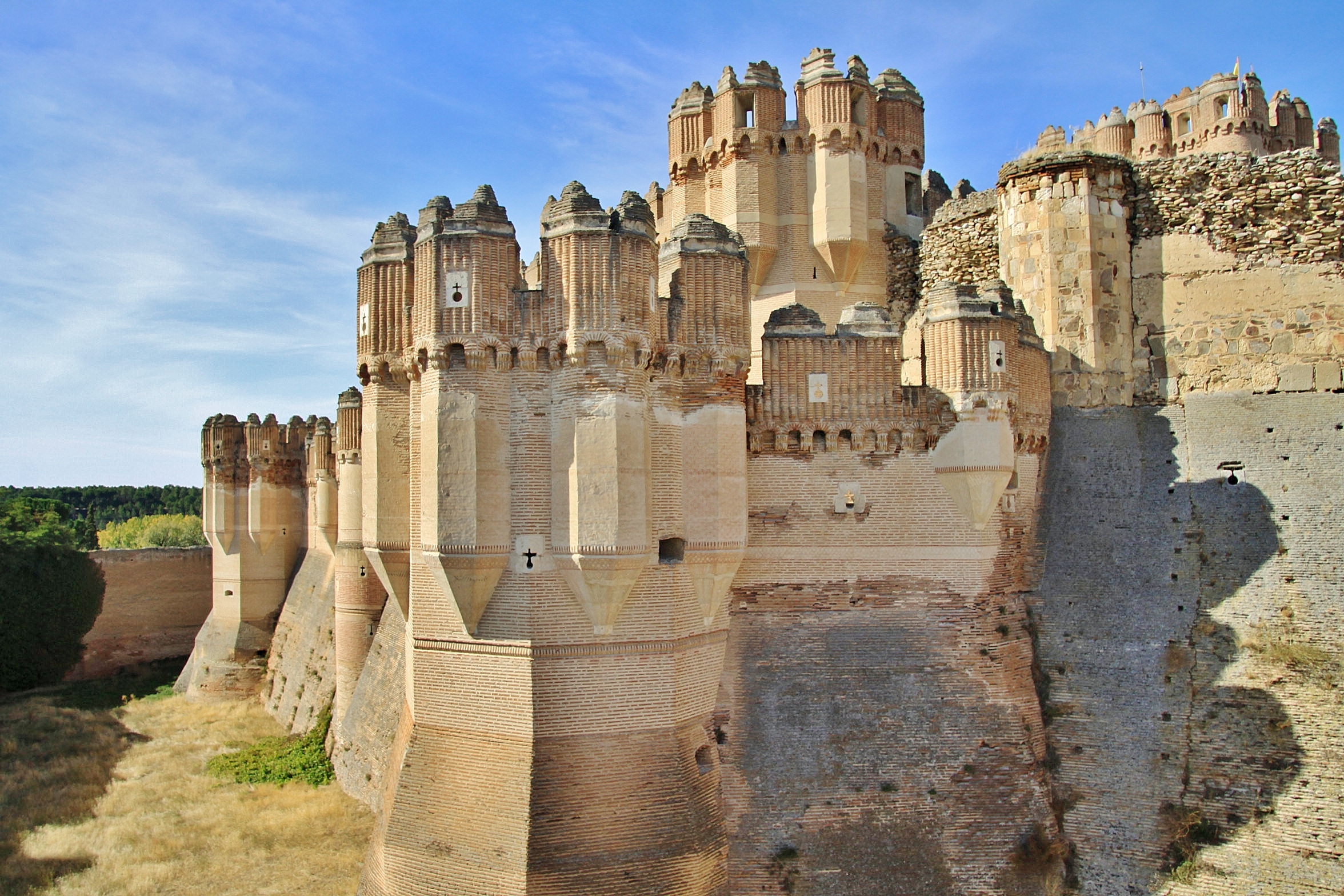 Foto: Castillo - Coca (Segovia), España
