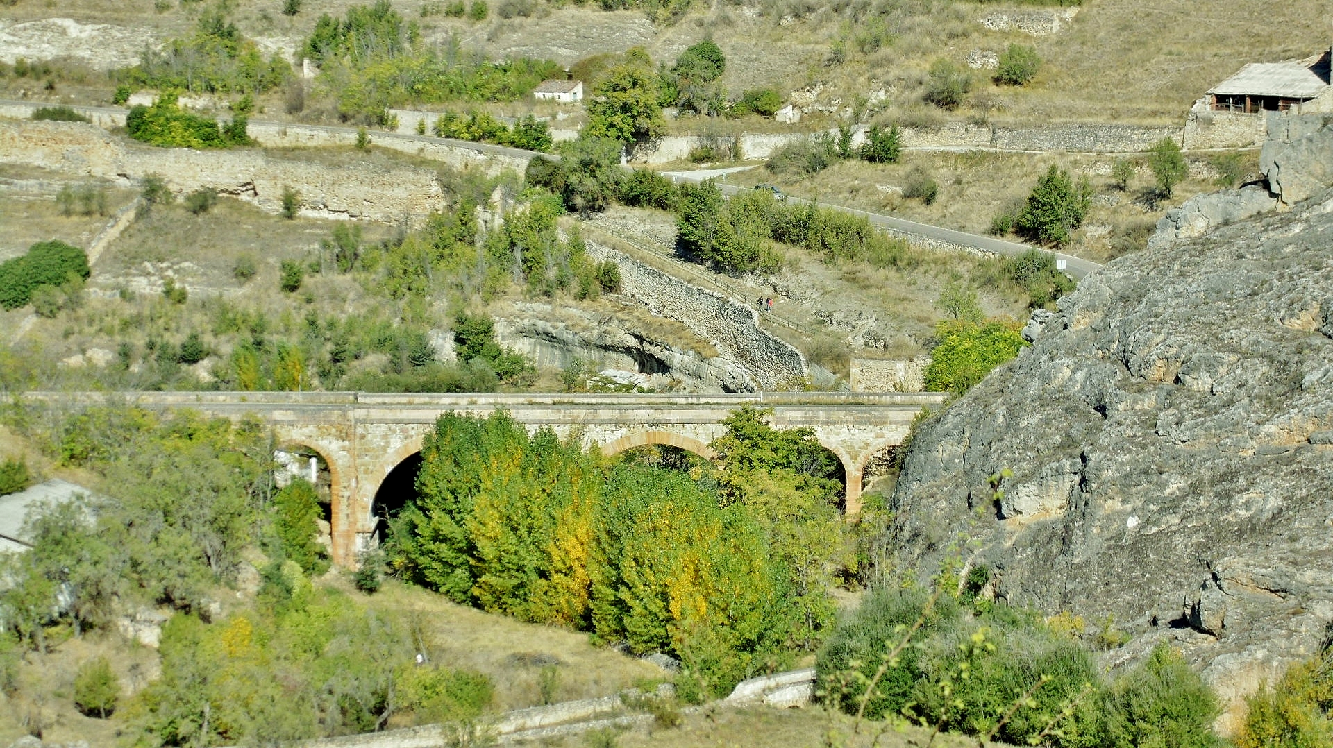 Foto: Paisaje - Sepúlveda (Segovia), España