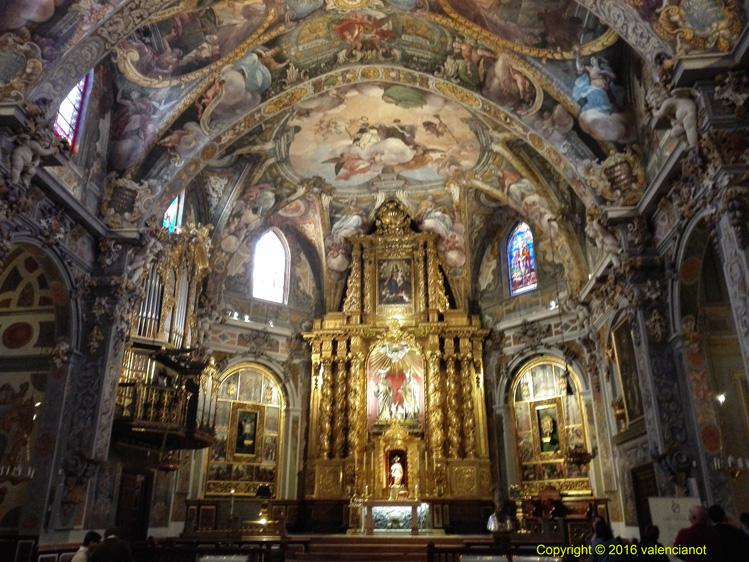 Foto: Iglesia de San Nicolás - València (Comunidad Valenciana), España
