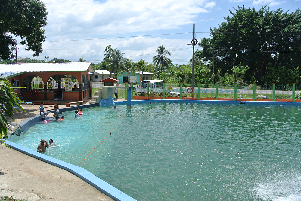 Foto: 3 grandes piscinas aguas naturales - La Montañita Tela (Atlántida), Honduras
