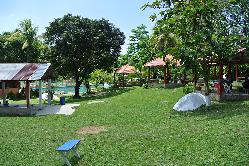 Foto: ambiente familiar - La Montañita Tela, Honduras