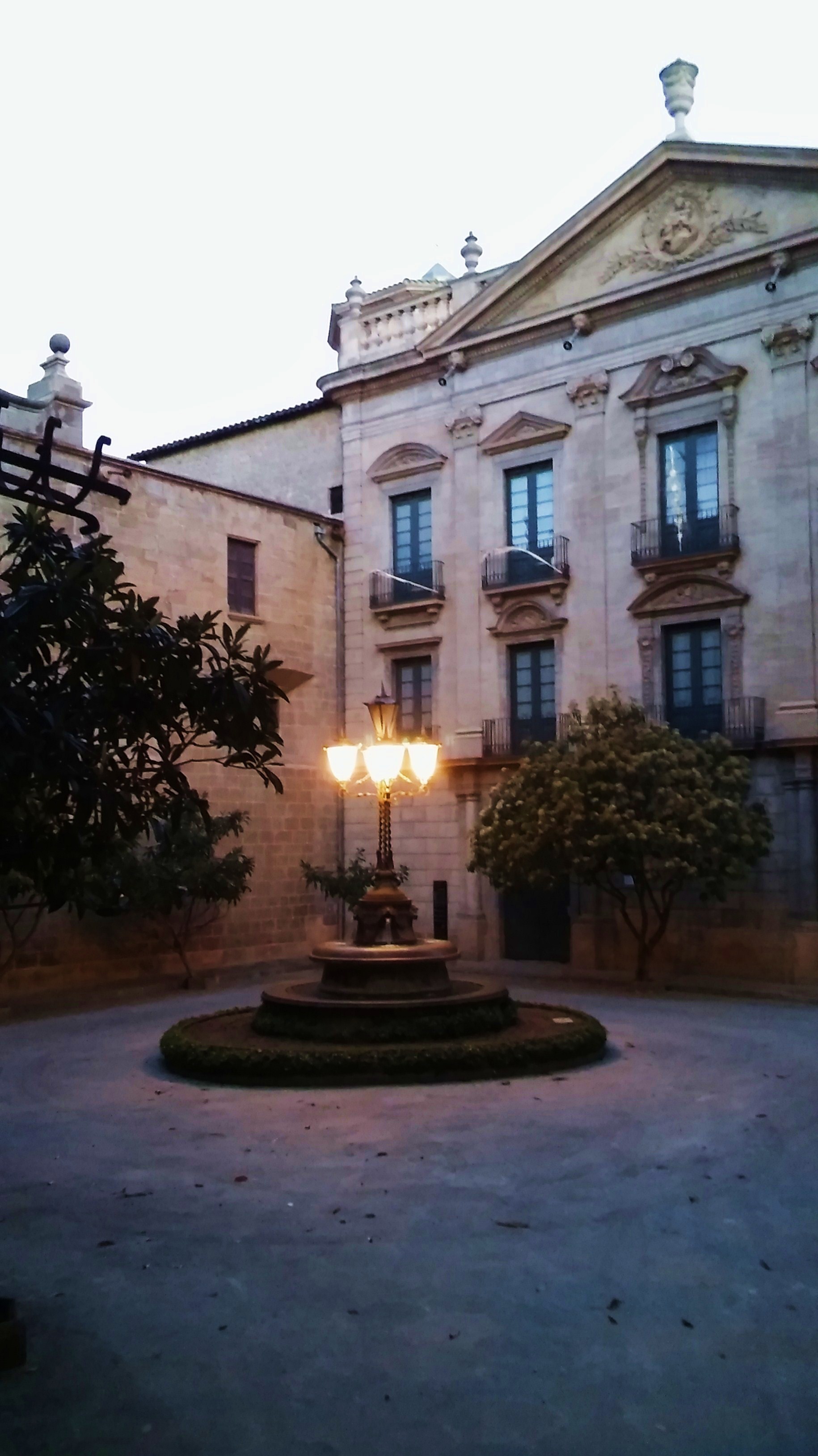 Foto: Plaça del Palau Episcopal - Solsona (Lleida), España
