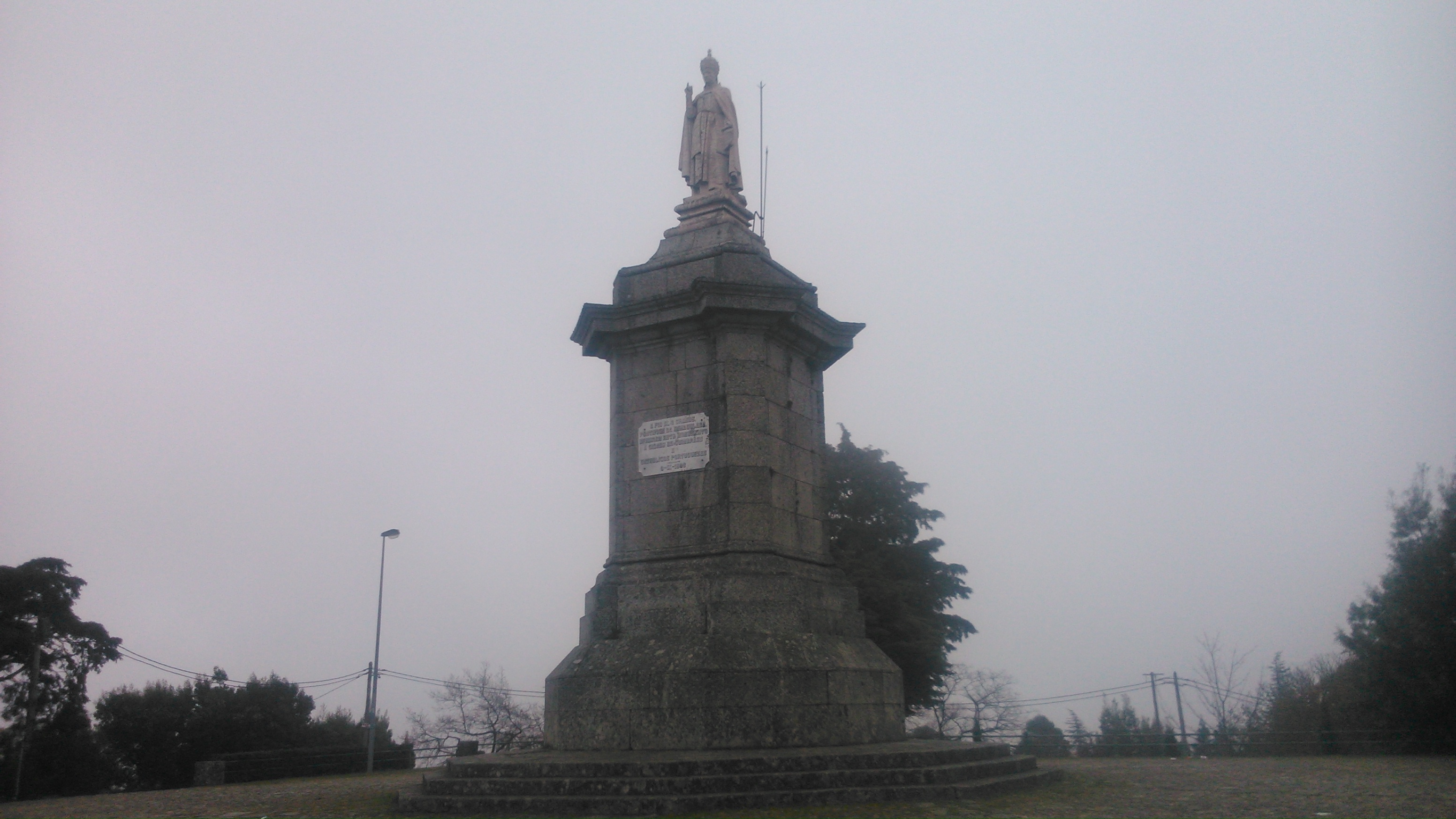 Foto: Monumento - Guimaraes (Braga), Portugal