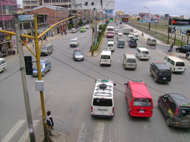 Foto: Cerca de Aeropuerto El Alto - La Ceja (La Paz), Bolivia