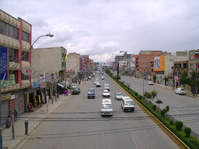 Foto de La Ceja (La Paz), Bolivia