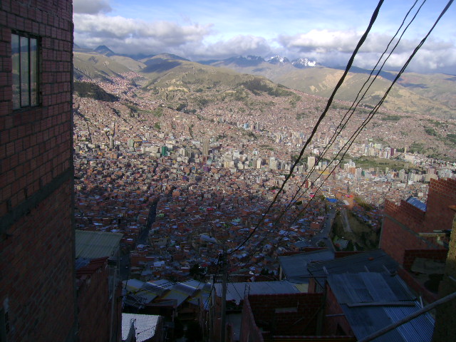 Foto: La Paz desde El Alto - La Ceja (La Paz), Bolivia