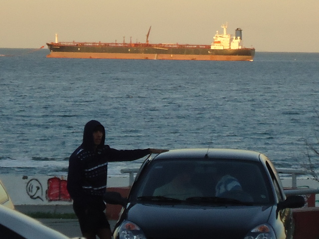 Foto: Aca nomas - Caleta Olivia (Santa Cruz), Argentina