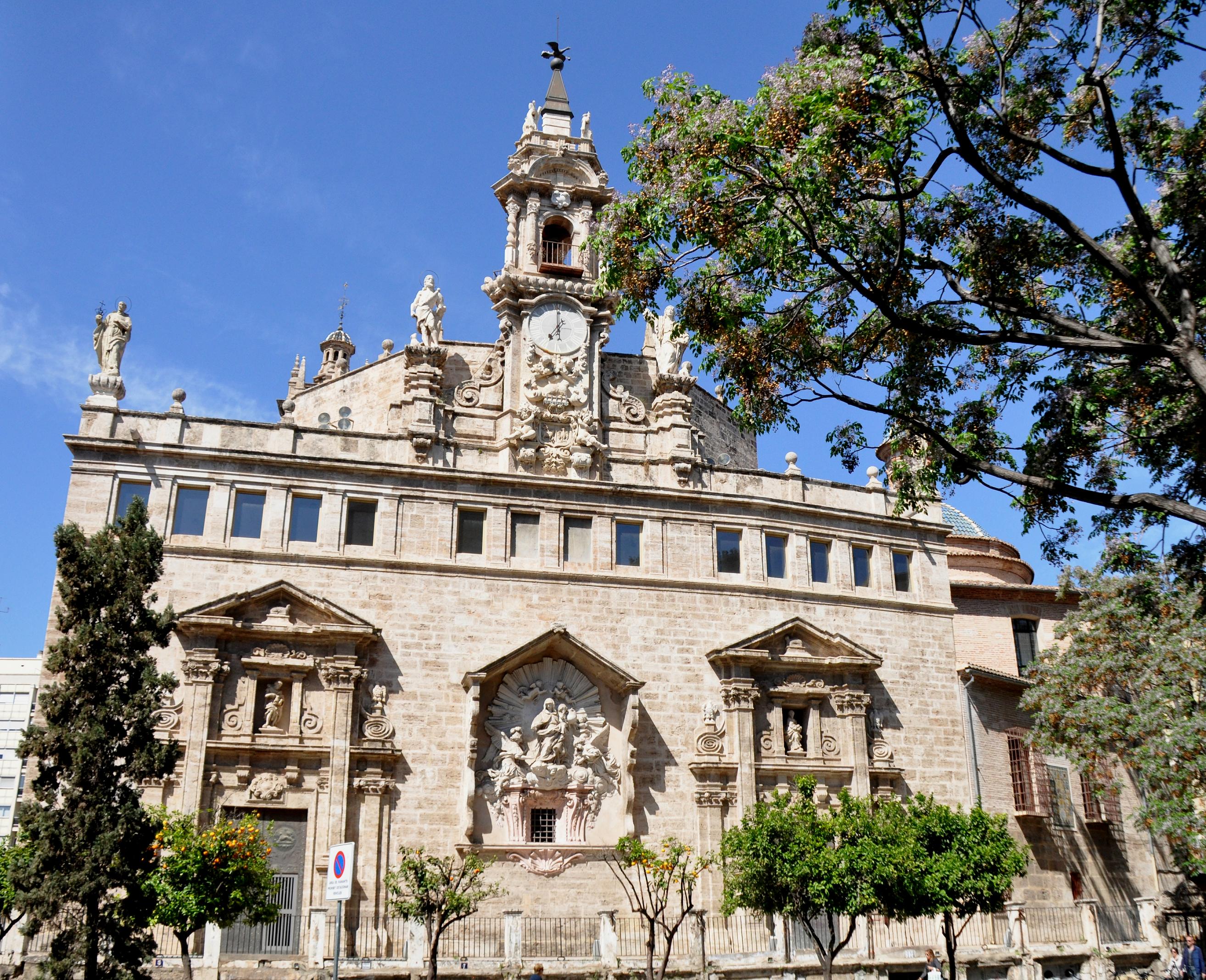 Foto: Iglesia santos Juanes - Valencia (València), España