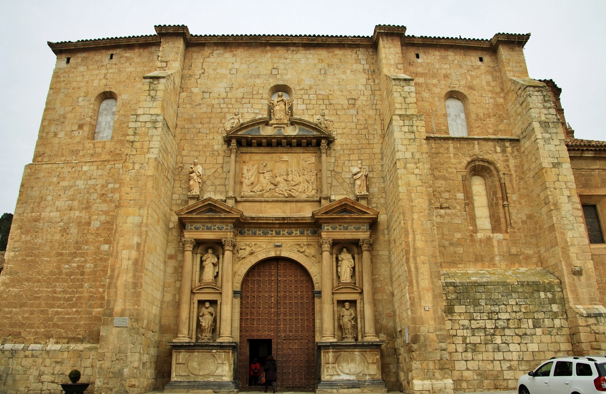 Foto: Parroquia de Santa María - Daroca (Zaragoza), España