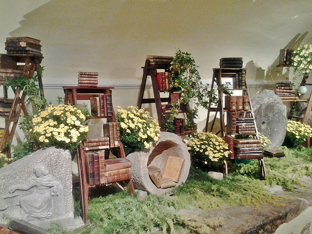 Foto: Girona tiempo de flores - Girona (Cataluña), España