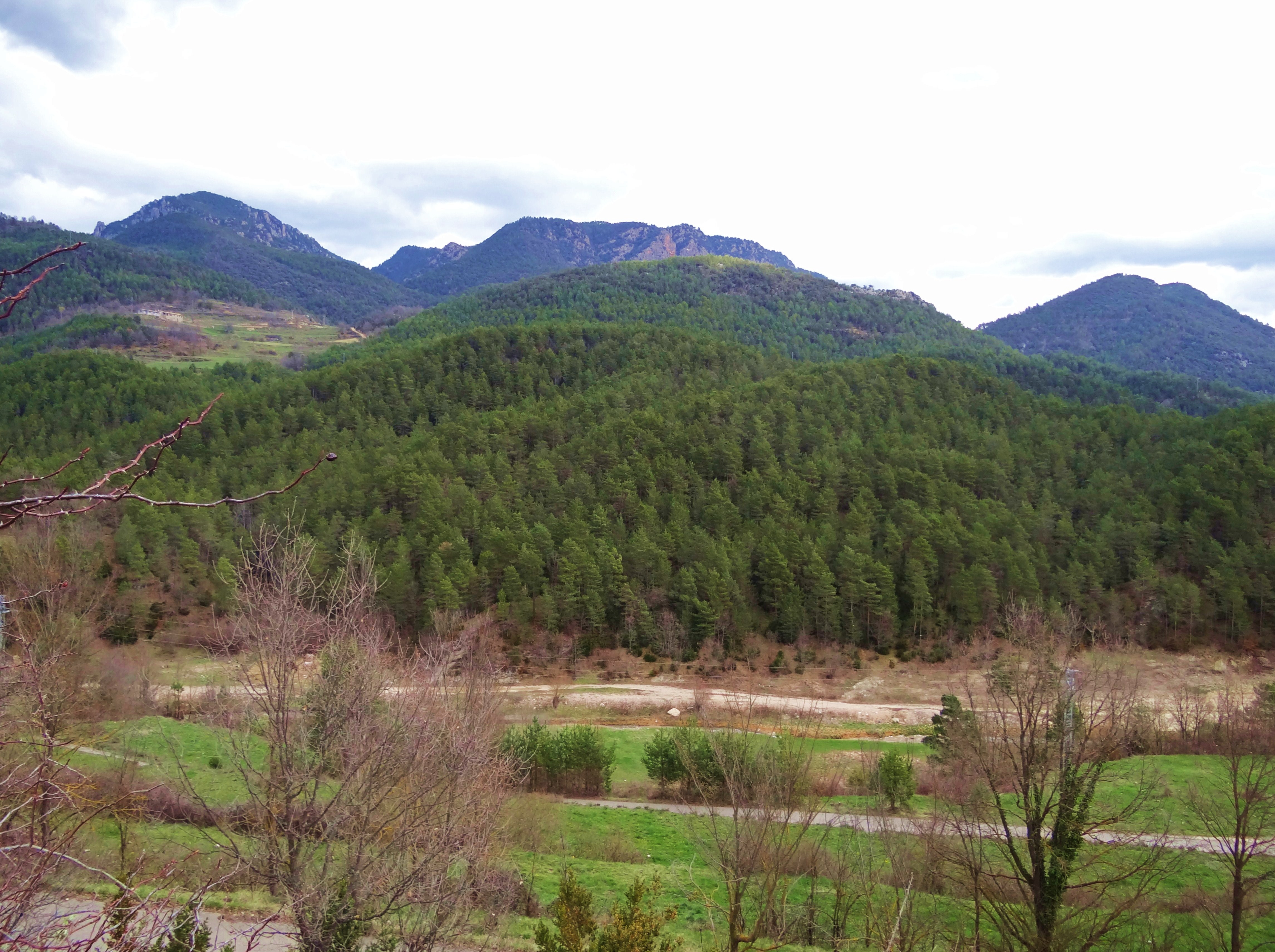 Foto: La Vall de Lord - Sant Llorenç de Morunys (Lleida), España