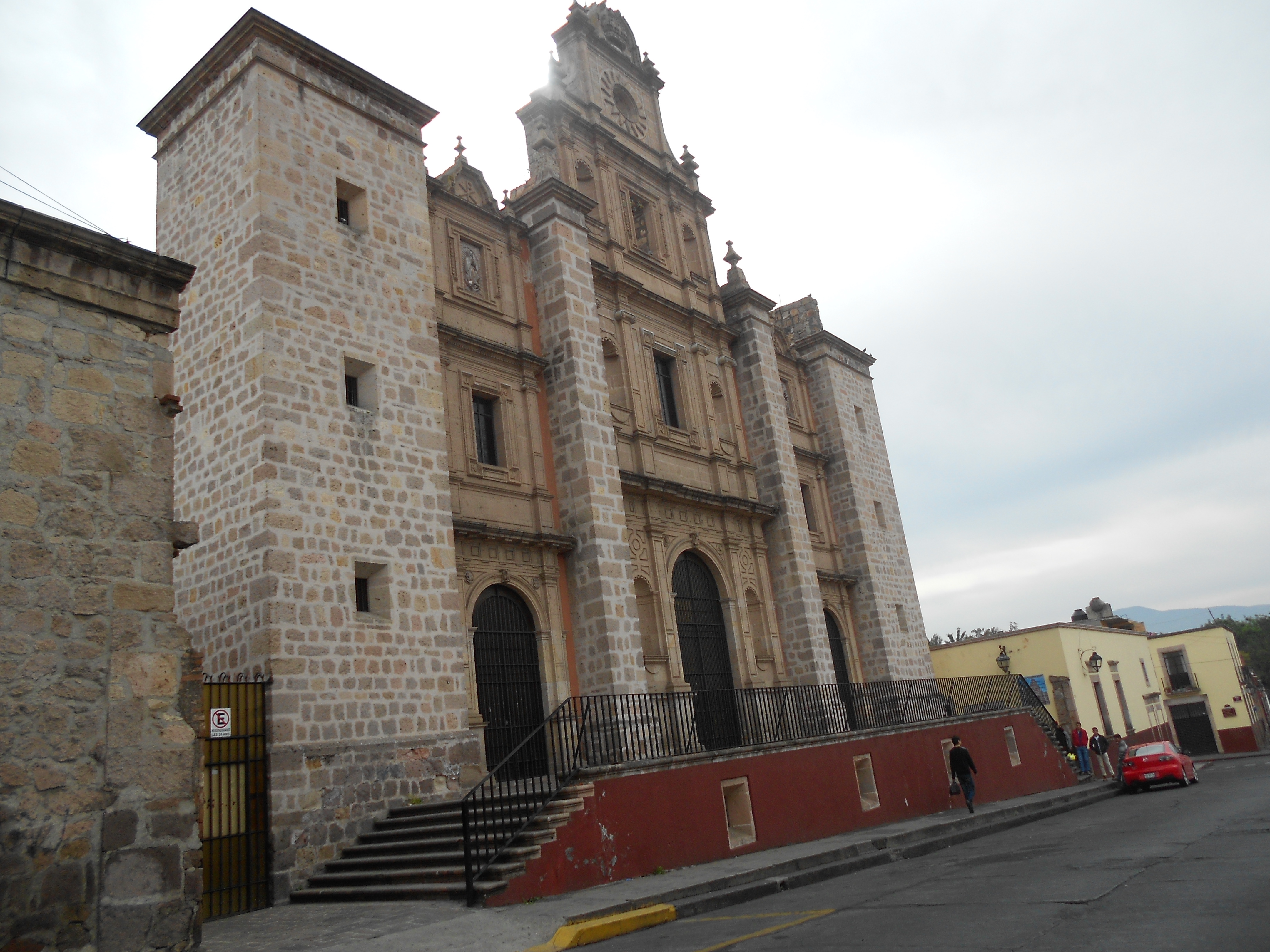 Foto: Templo de Yuriria - Yuriria (Guanajuato), México