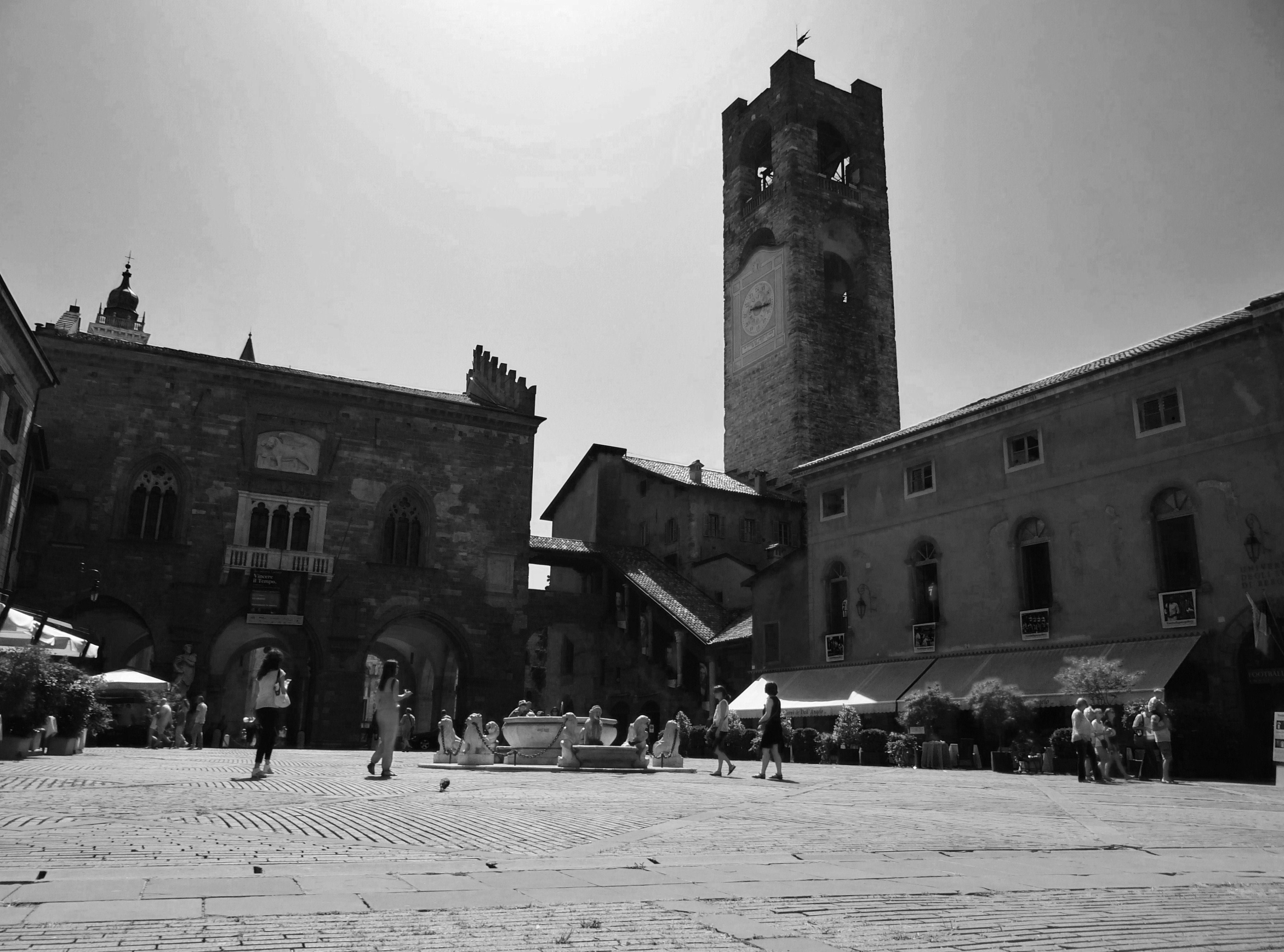 Foto: Piazza Vecchia - Bergamo (Lombardy), Italia