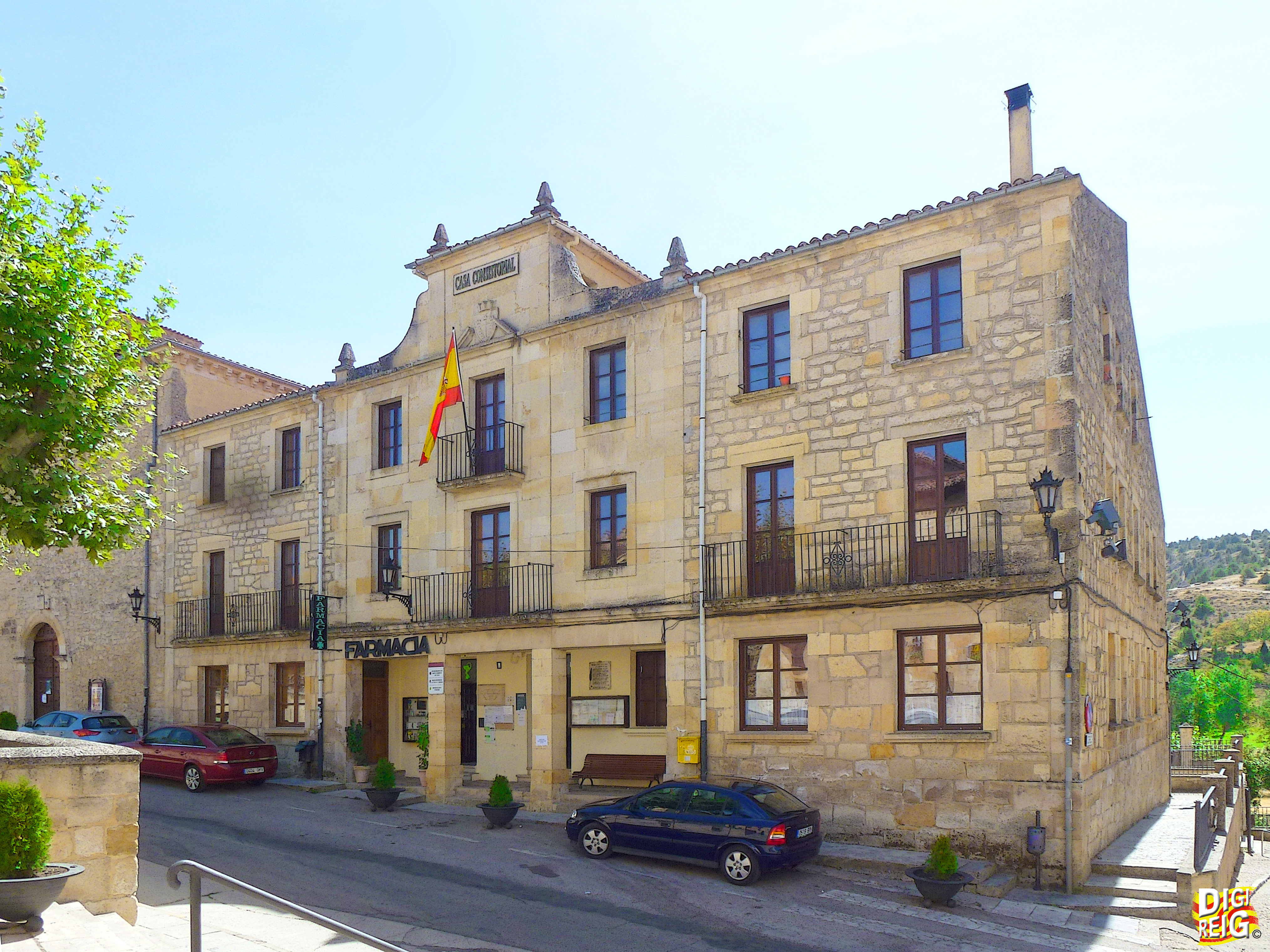 Foto: Casa Consistorial - Santo Domingo de Silos (Burgos), España