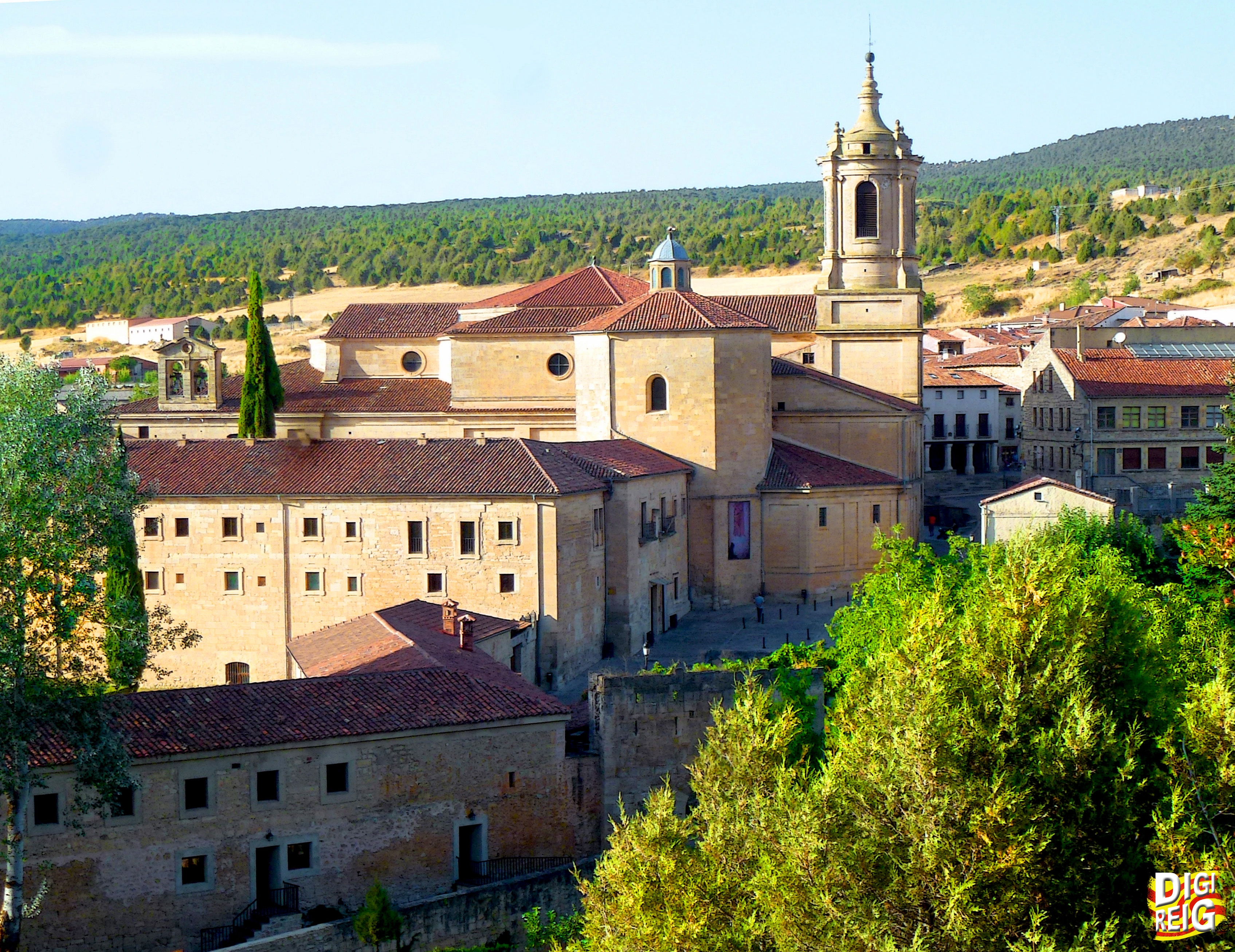 Foto: Monasterio de Santo Domingo de Silos - Santo Domingo de Silos (Burgos), España