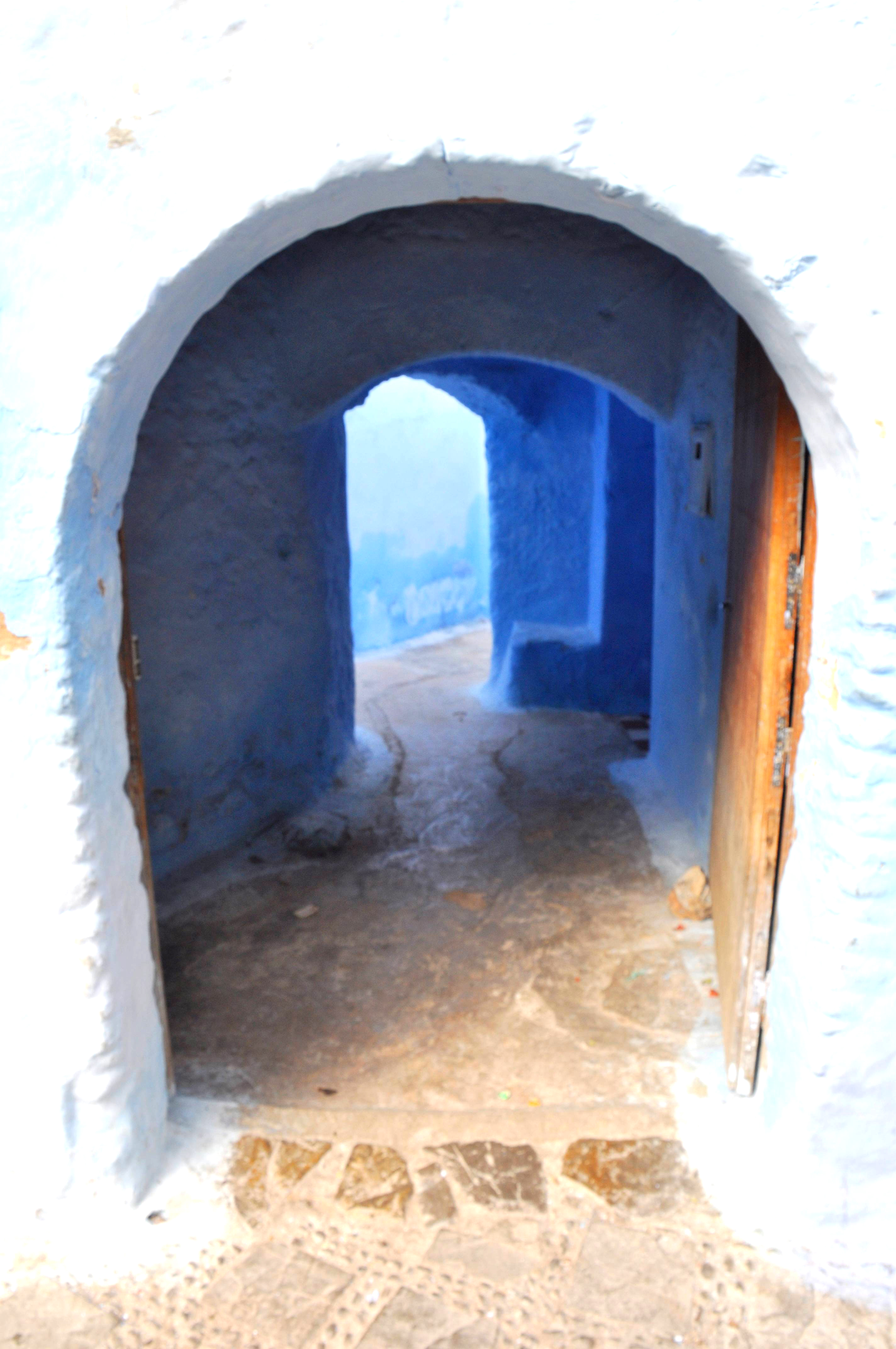 Foto: Callejuela - Aouen (Chaouia-Ouardigha), Marruecos