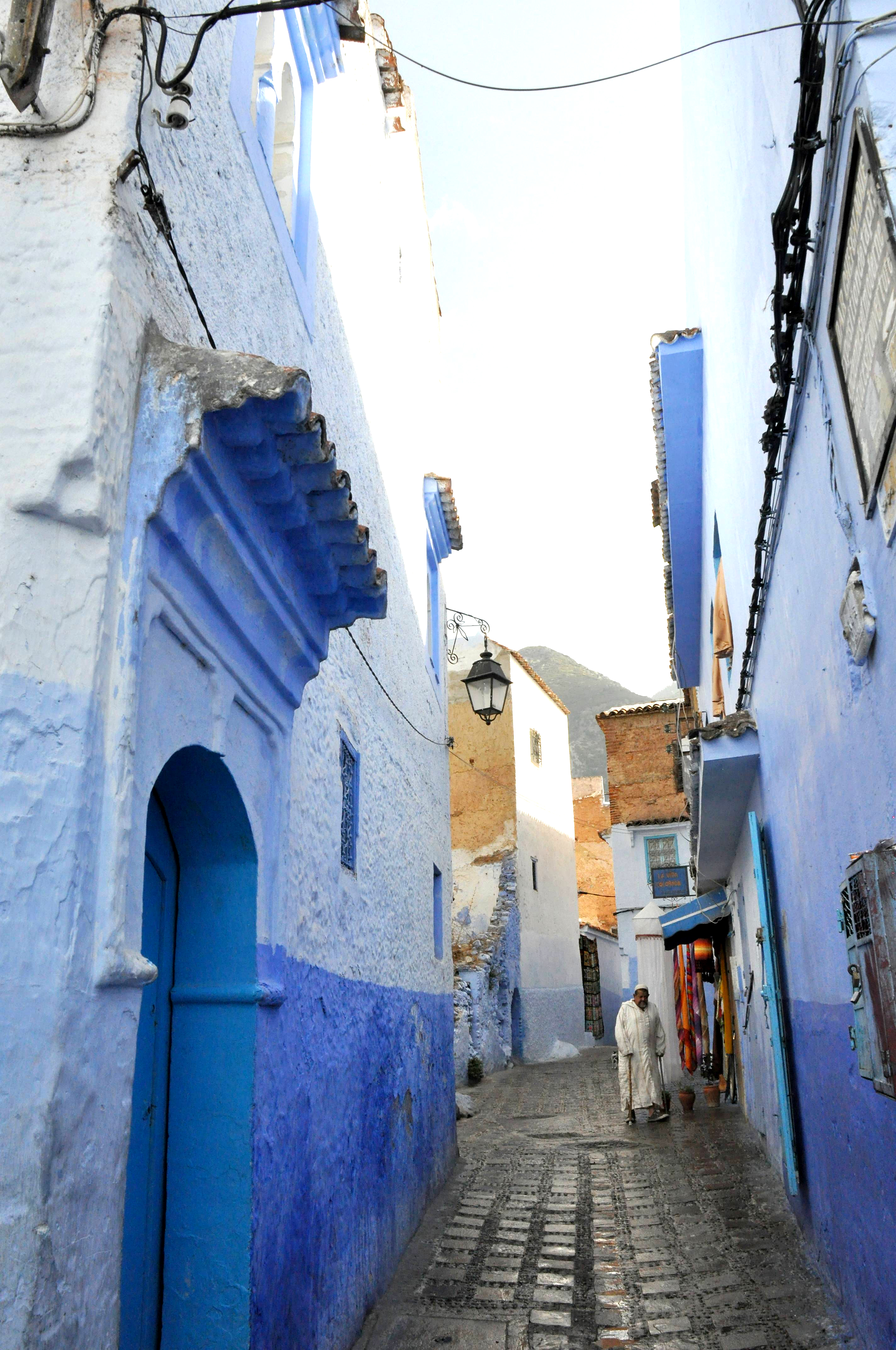 Foto: Callejuelas - Aouen (Chaouia-Ouardigha), Marruecos