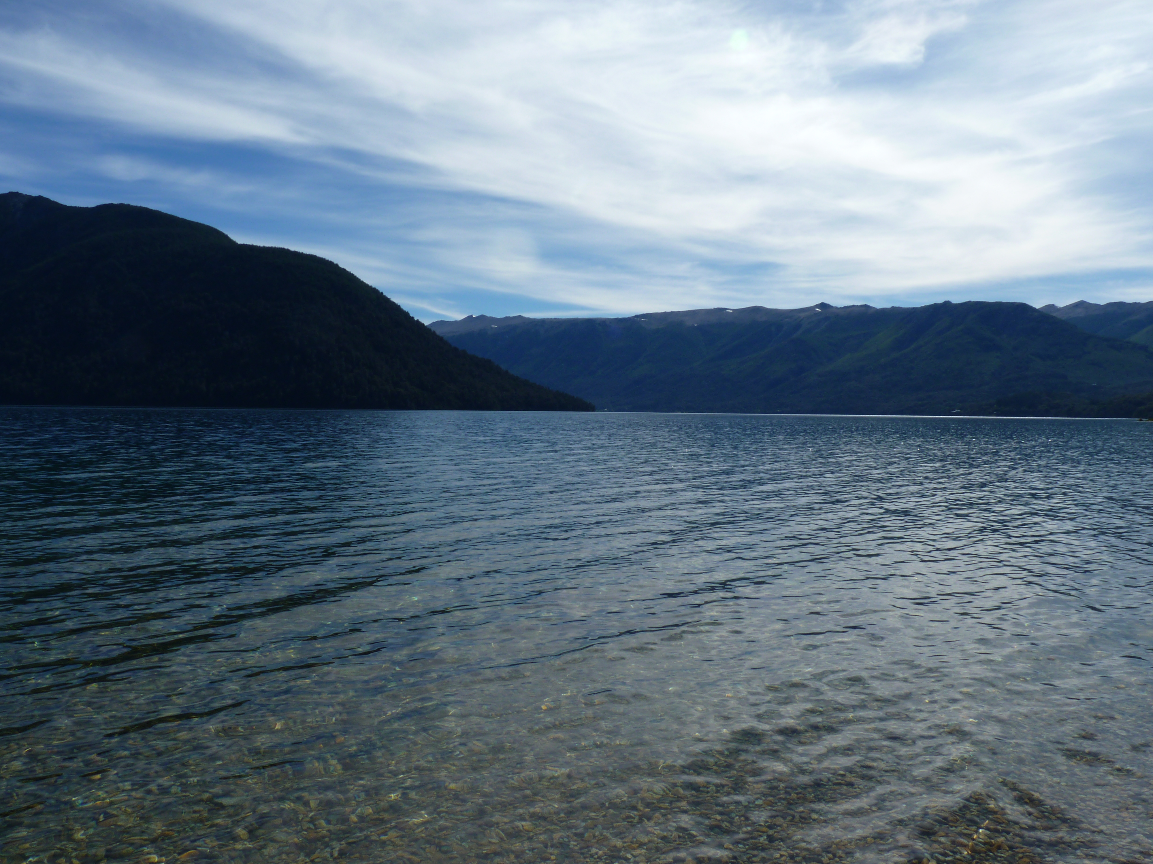 Foto: Lago Mascardi - Bariloche (Río Negro), Argentina