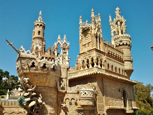 Foto: Castillo Colomares - Benalmádena (Málaga), España