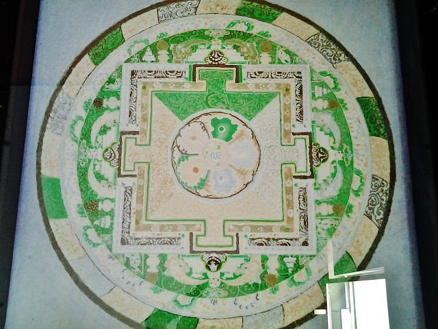 Foto: Interior de la Stupa - Benalmádena (Málaga), España
