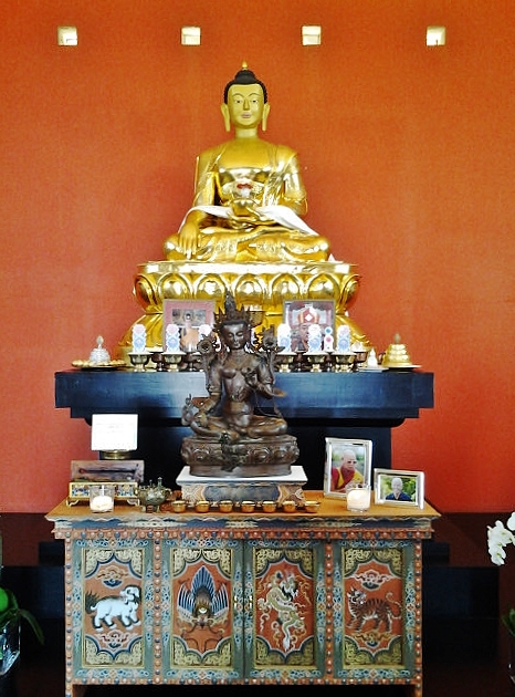 Foto: Interior de la Stupa - Benalmádena (Málaga), España