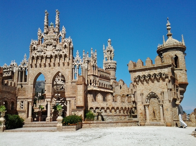 Foto: Castillo Colomares - Benalmádena (Málaga), España