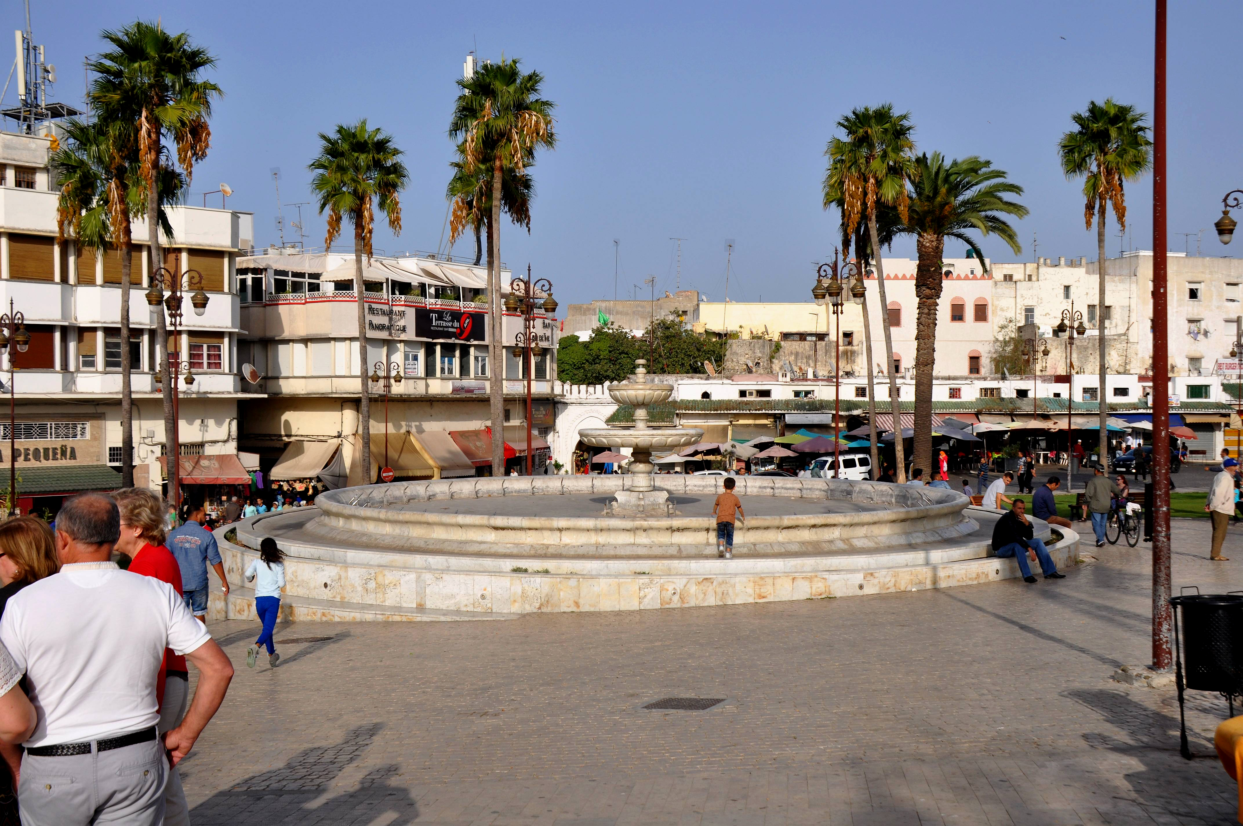 Foto: Gran Plaza - Tanger (Tanger-Tétouan), Marruecos