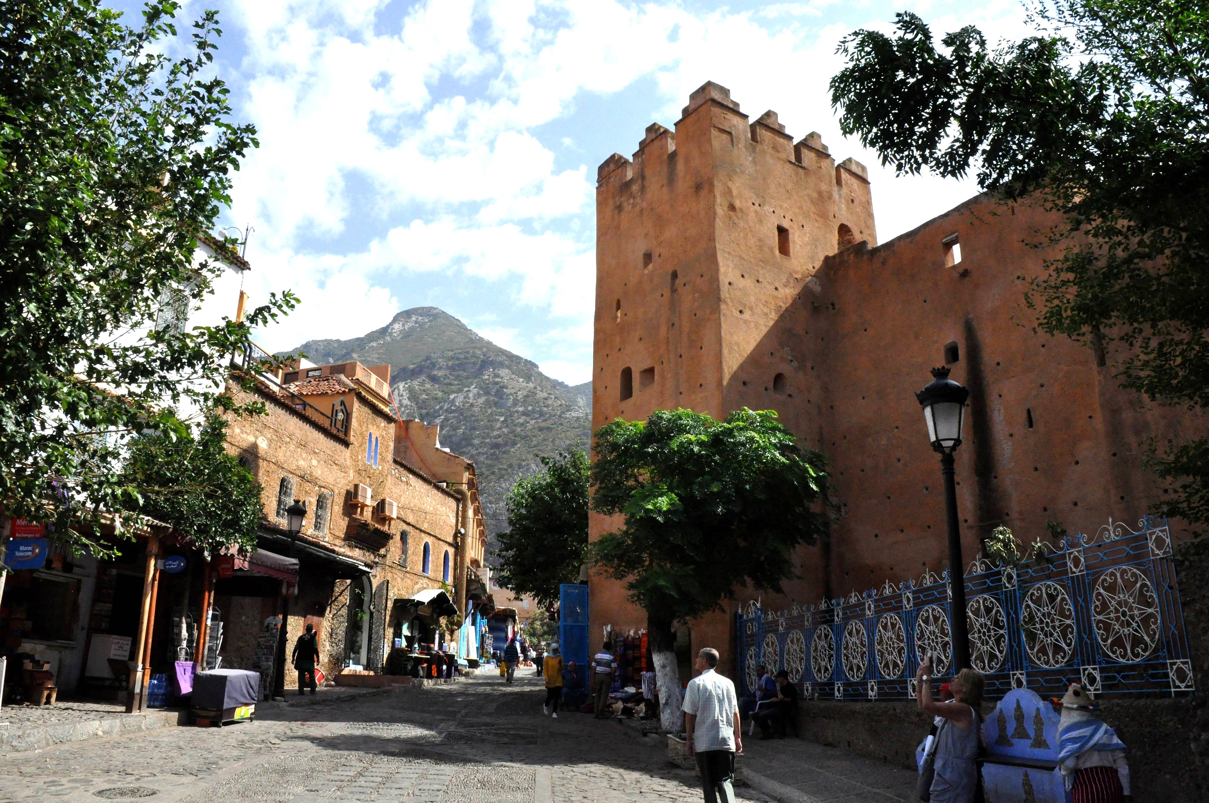 Foto: Torre y murallas - Larache (Tanger-Tétouan), Marruecos