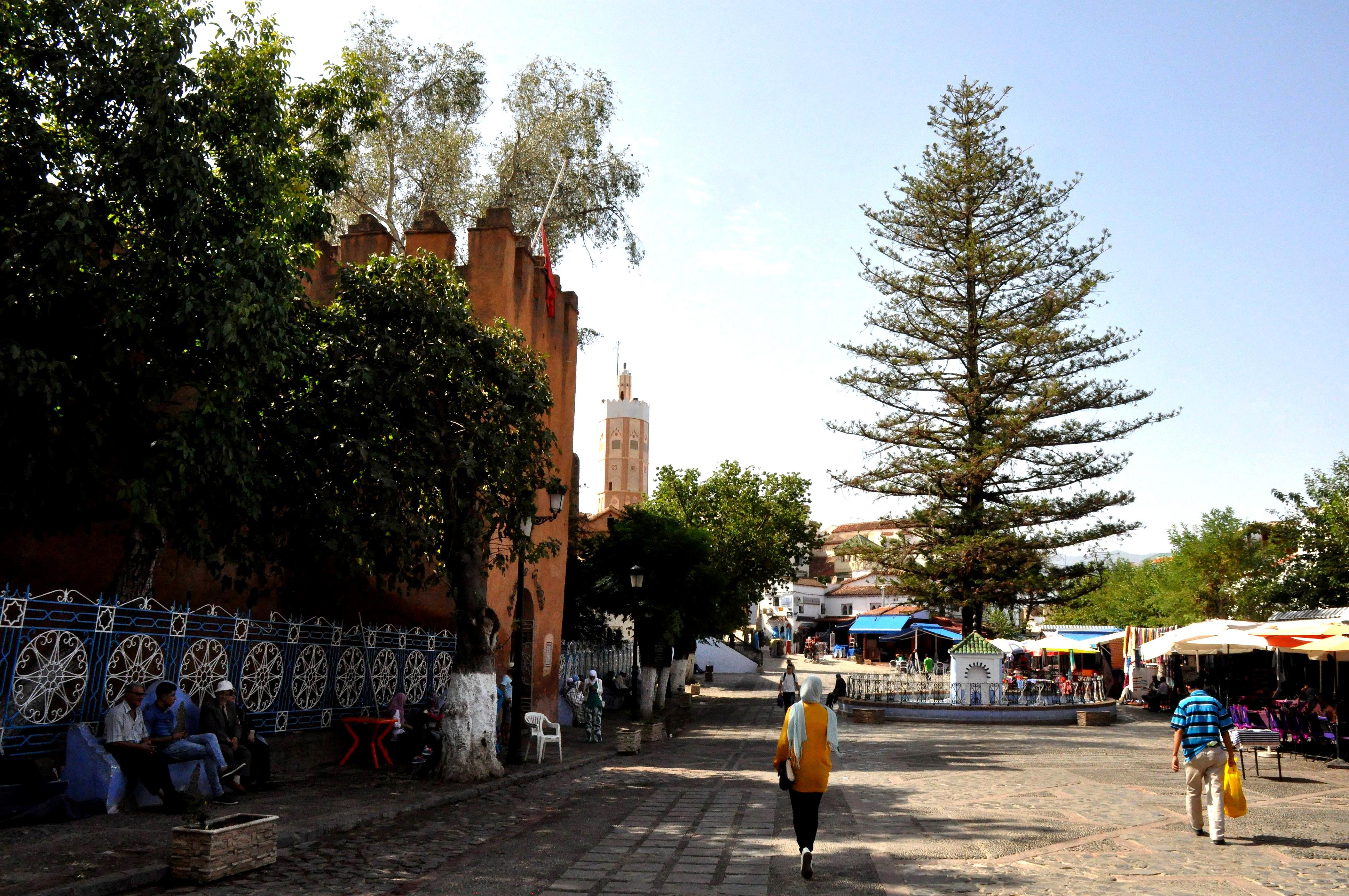 Foto: Gran plaza - Larache (Tanger-Tétouan), Marruecos