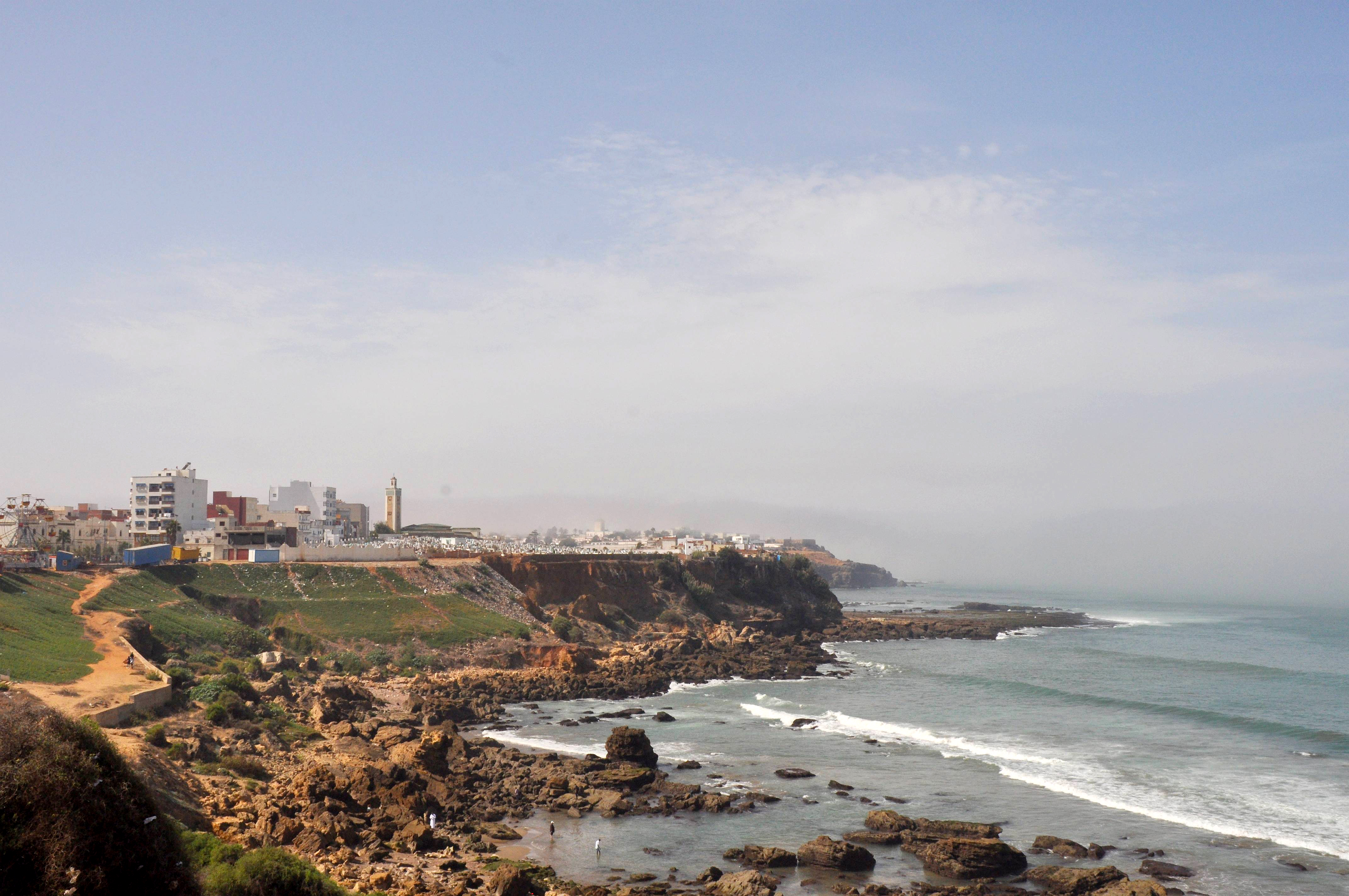 Foto: Vista del Atlantico - Larache (Tanger-Tétouan), Marruecos