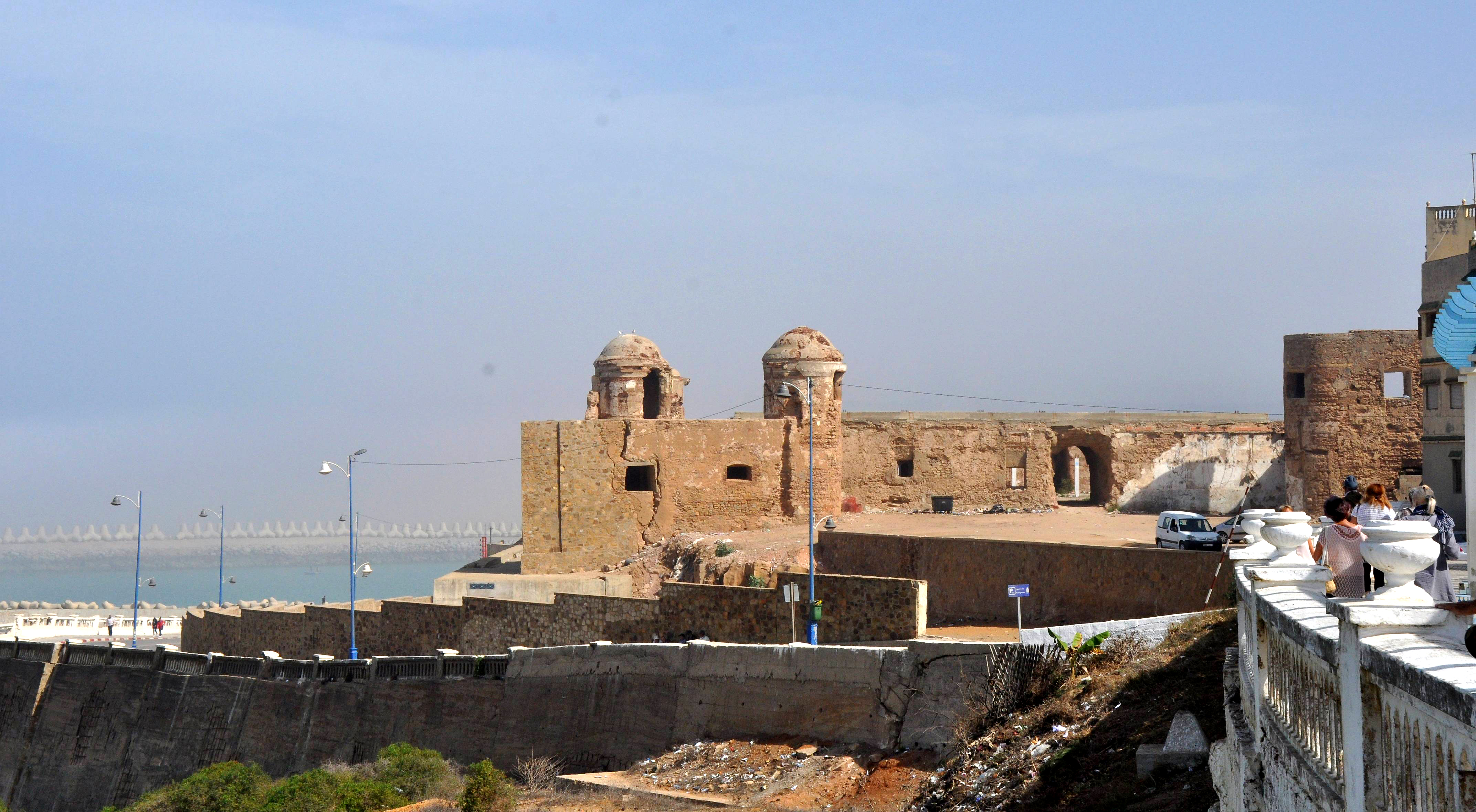 Foto: Antiguas fortificaciones - Larache (Tanger-Tétouan), Marruecos