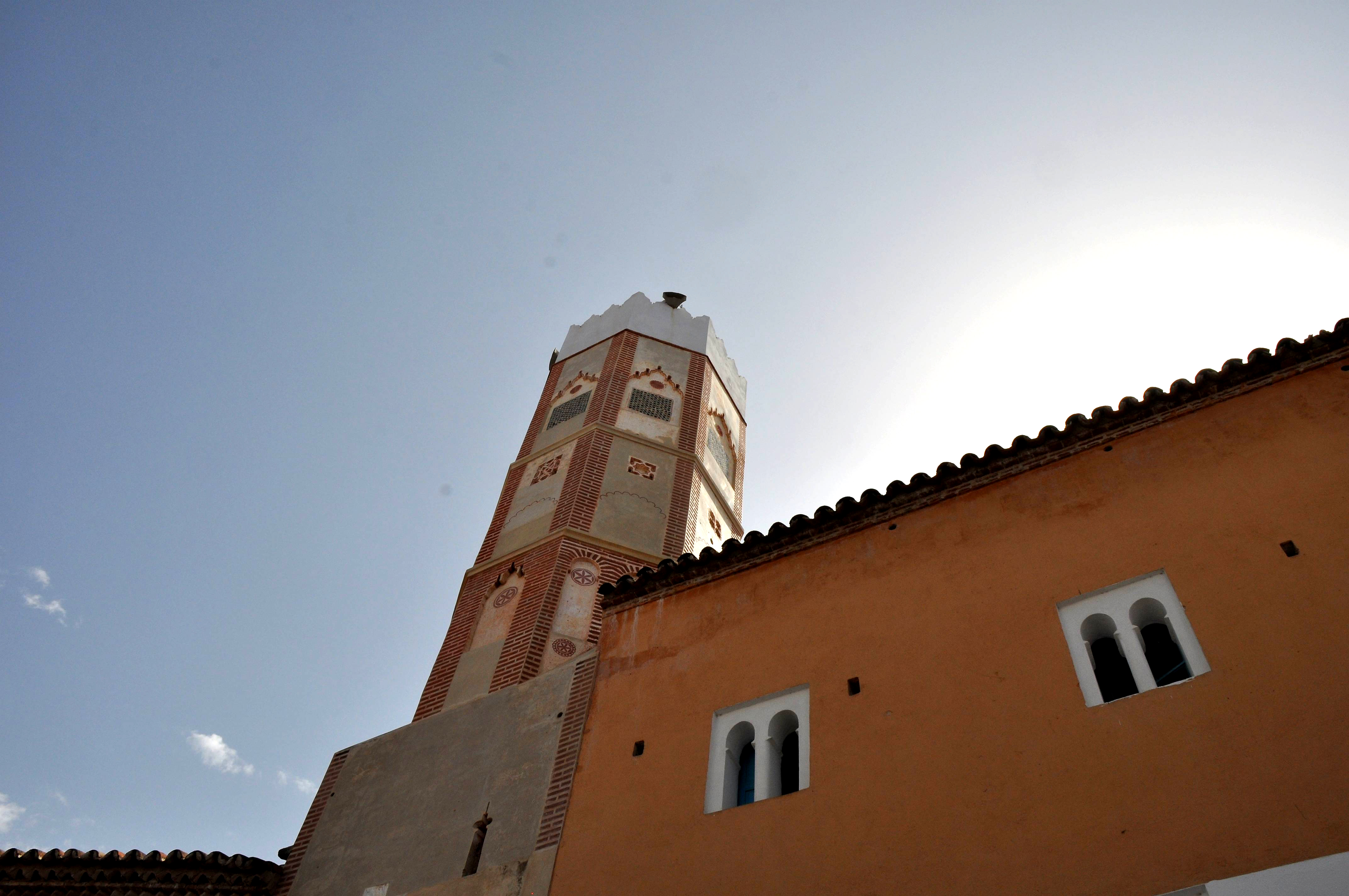 Foto: Torre de la mezquita - Larache (Tanger-Tétouan), Marruecos