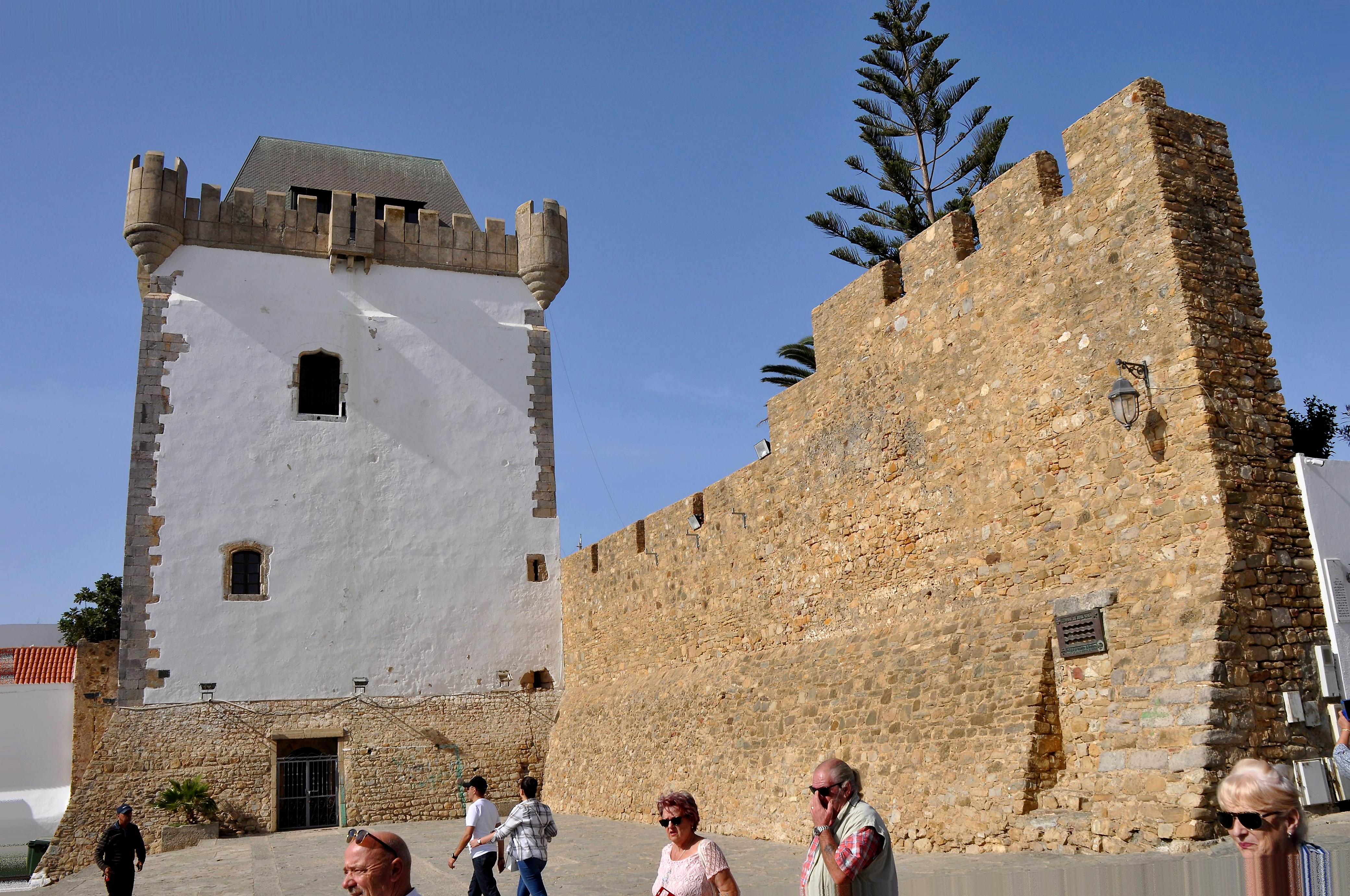 Foto: Antigua torre - Larache (Tanger-Tétouan), Marruecos