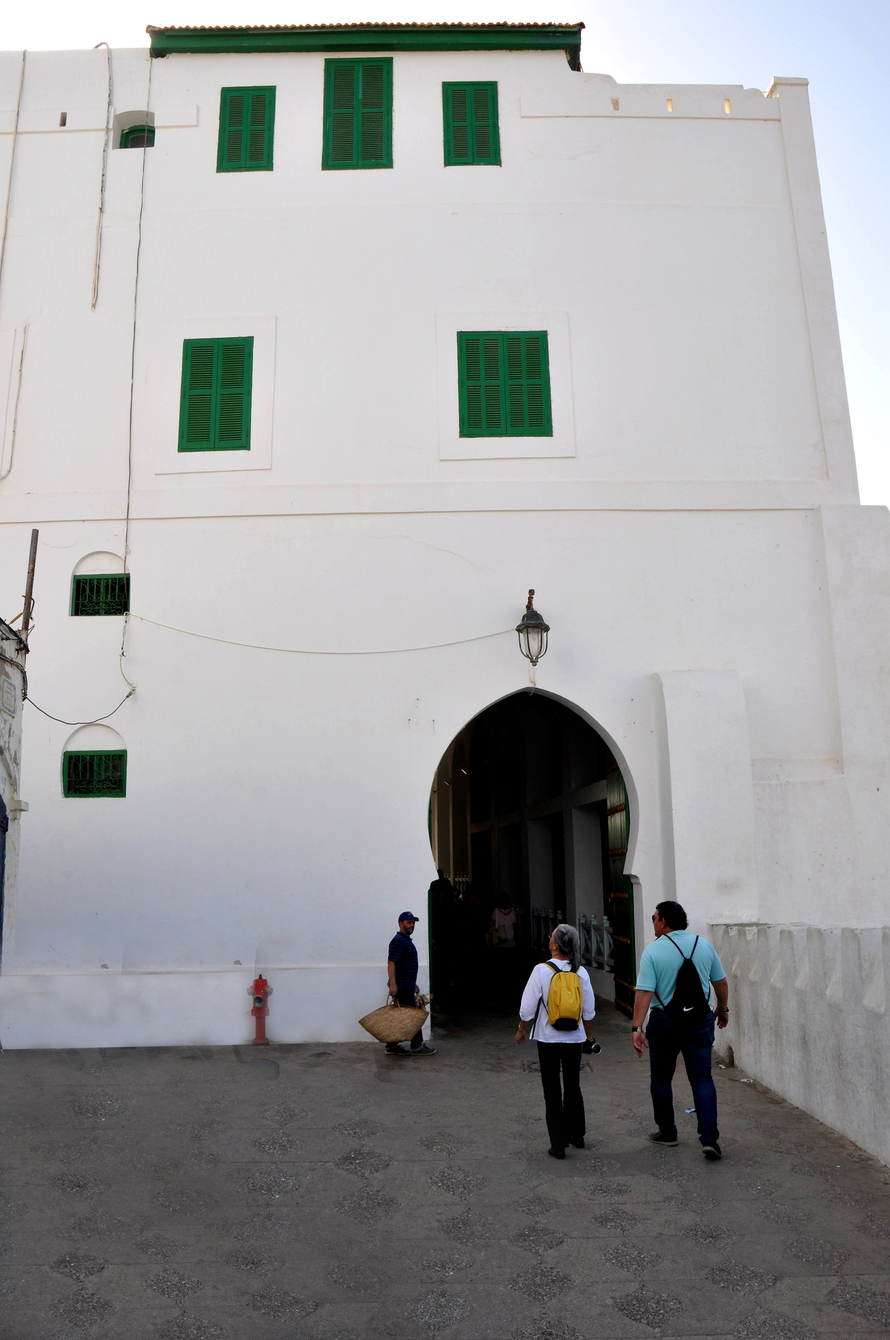 Foto: Entrada a la parte antigua - Larache (Tanger-Tétouan), Marruecos