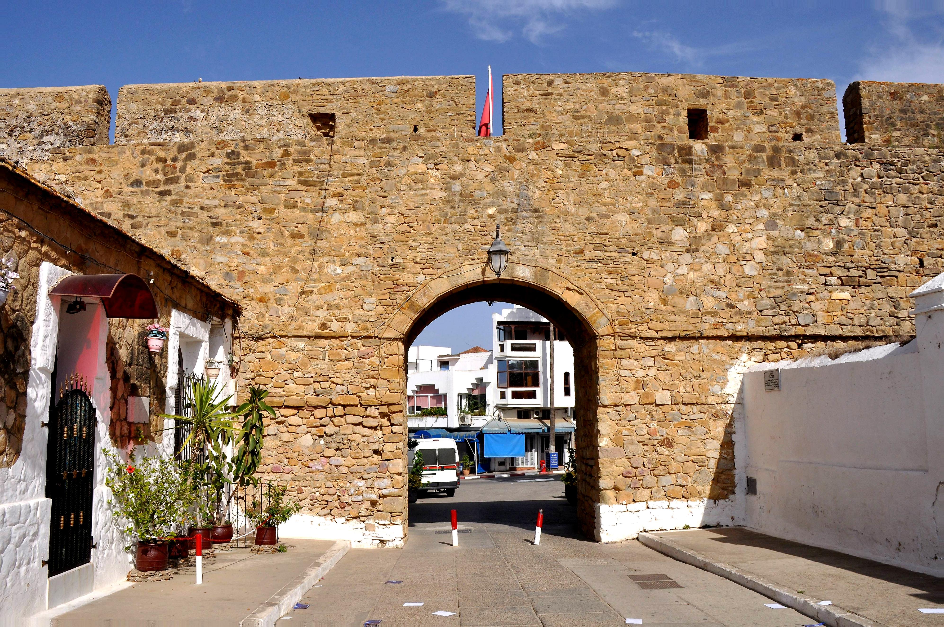 Foto: Puerta de las murallas - Larache (Tanger-Tétouan), Marruecos