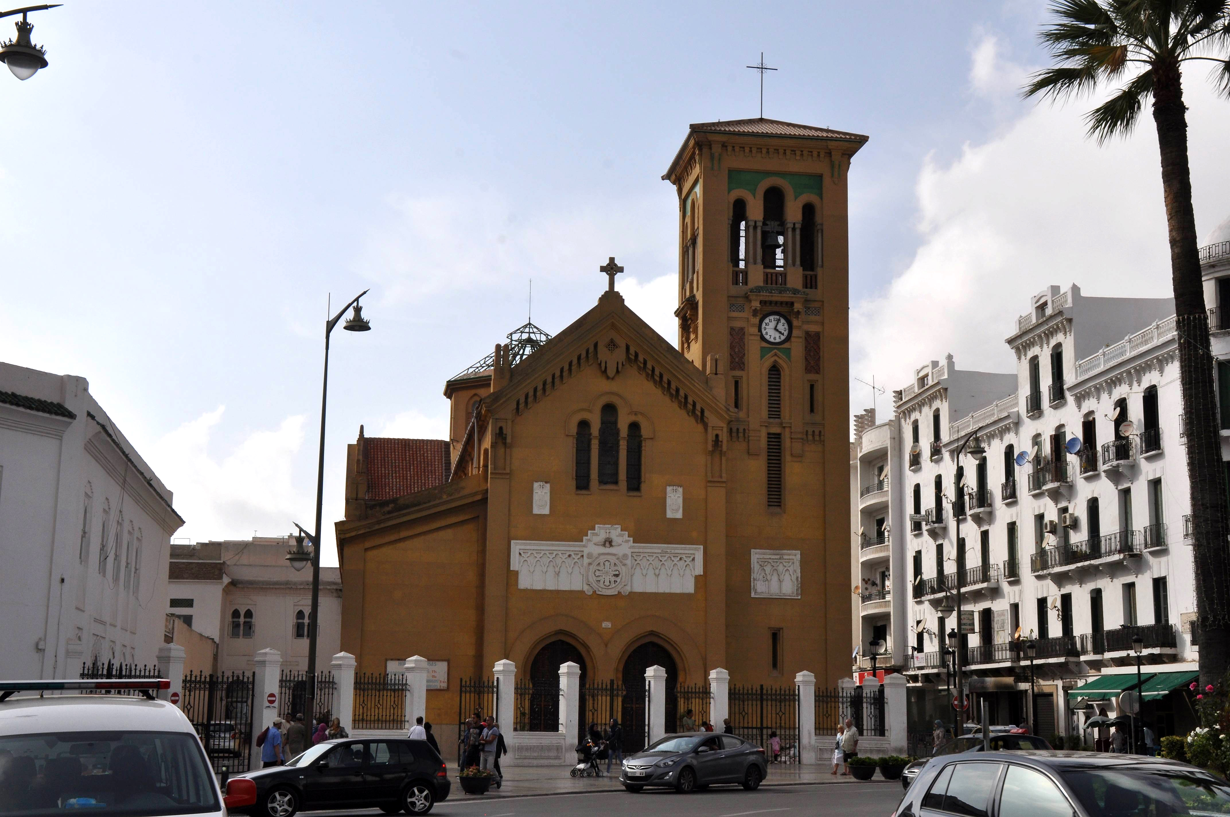 Foto: Iglesia - Larache (Tanger-Tétouan), Marruecos