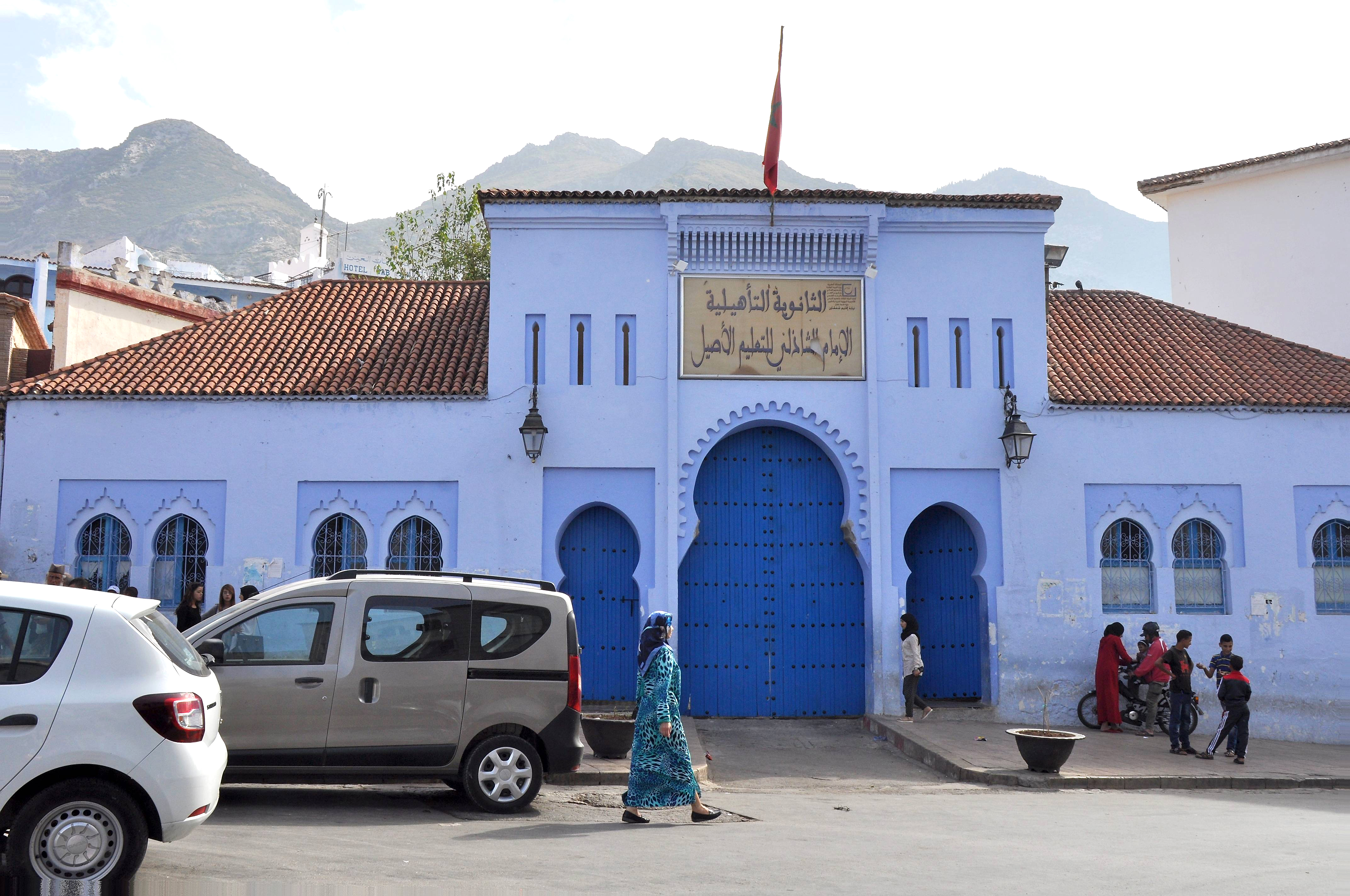 Foto: Edificio Oficial - Chaouen (Tanger-Tétouan), Marruecos
