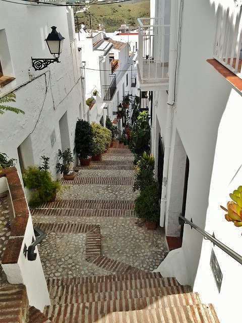 Foto: Centro histórico - Frigiliana (Málaga), España