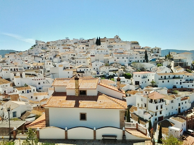 Foto: Centro histórico - Comares (Málaga), España