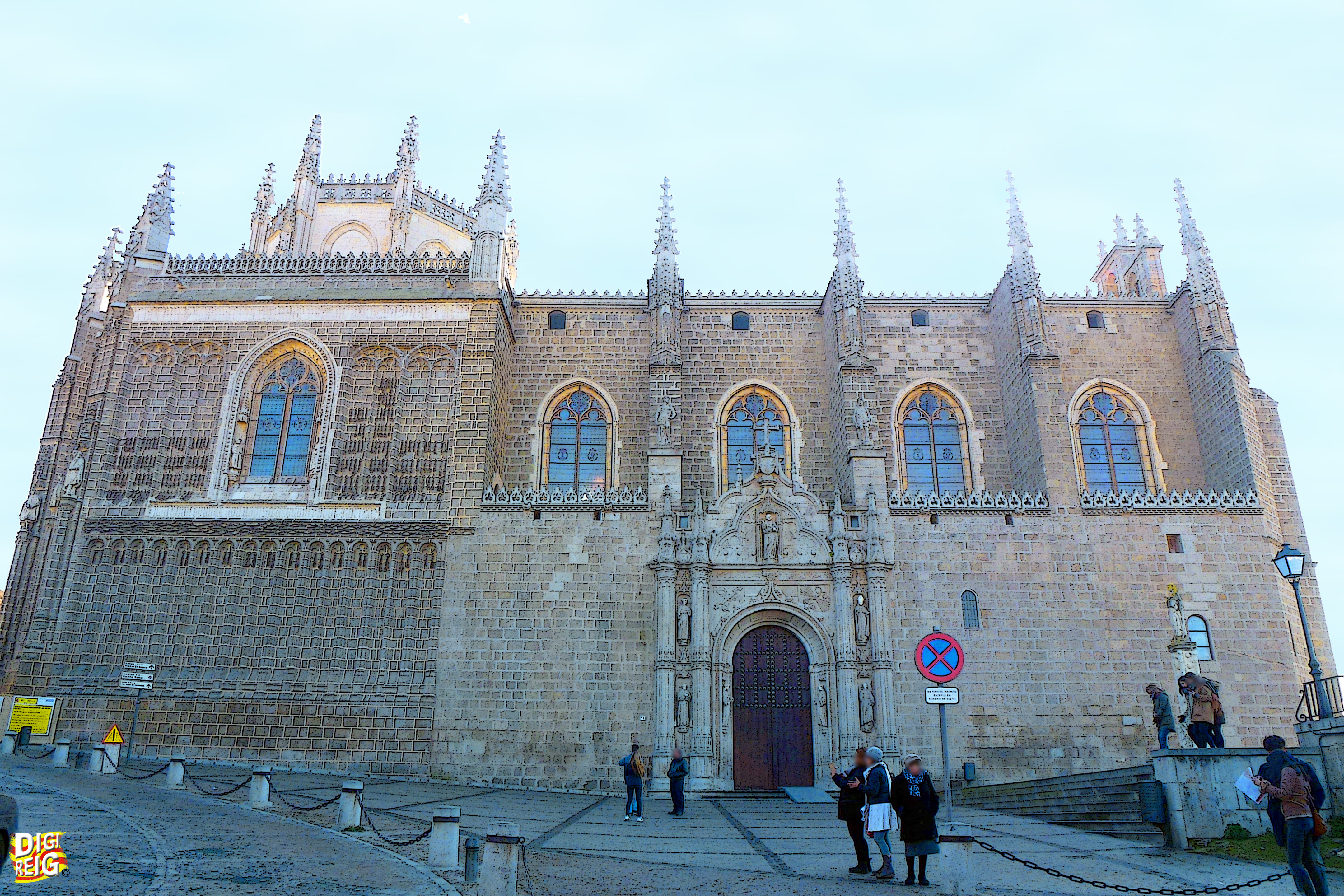 Foto: Monasterio San Juan de los Reyes - Toledo (Castilla La Mancha), España