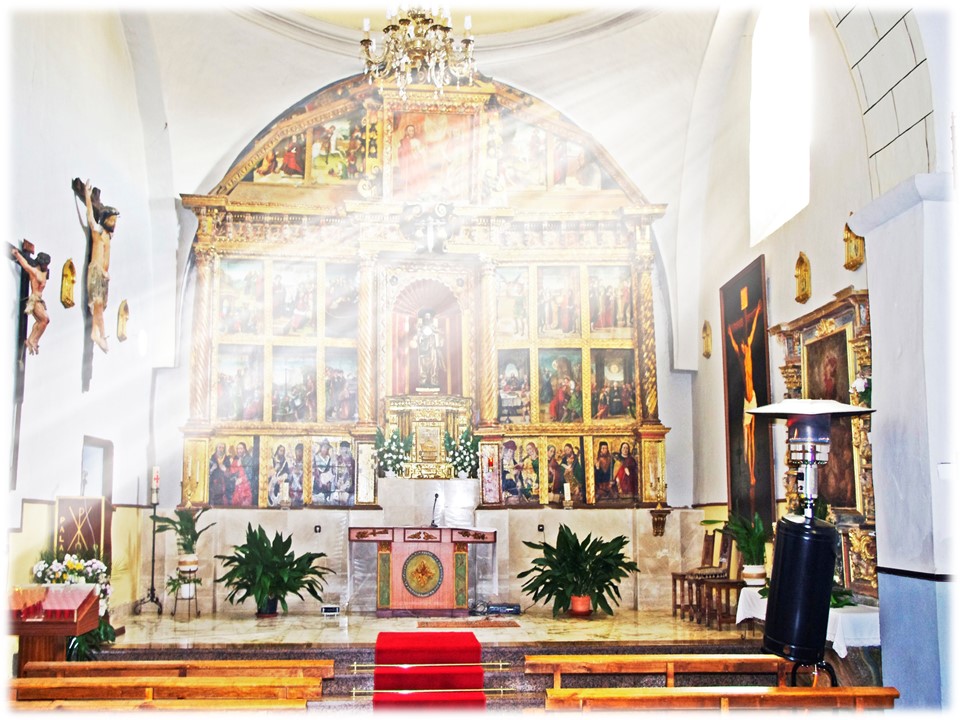 Foto: Interior de la Iglesia - Villar Del Yermo (León), España