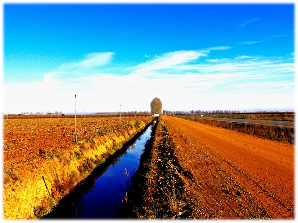 Foto: camino a Villar del yermo - Villar Del Yermo (León), España