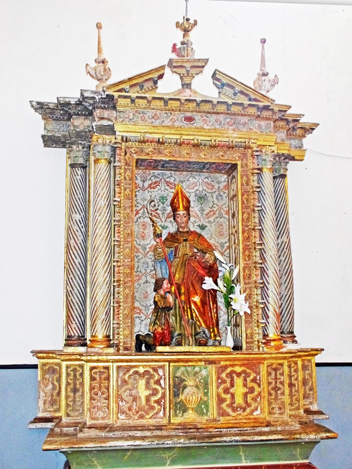 Foto: Retablo de San blas - Villar Del Yermo (León), España