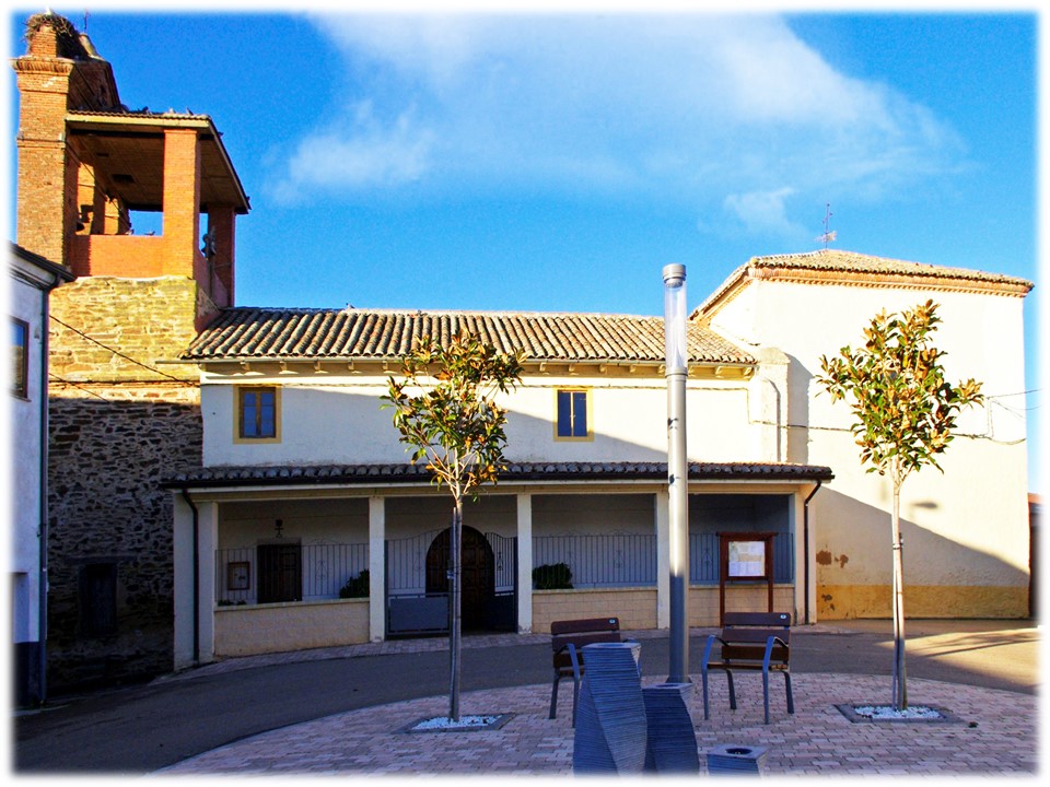 Foto: La iglesia - Villar Del Yermo (León), España