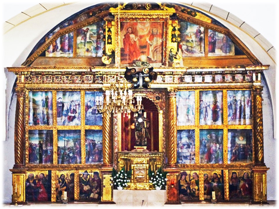 Foto: Retablo principal - Villar Del Yermo (León), España