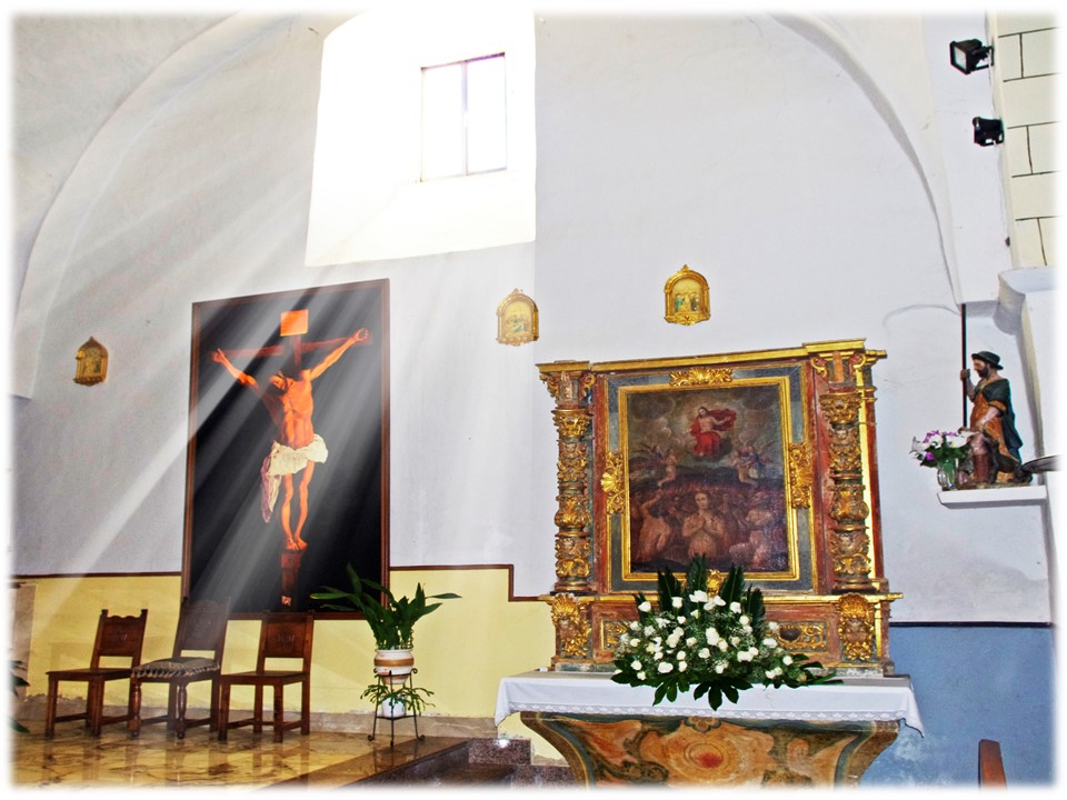 Foto: Pequeño altar - Villar Del Yermo (León), España