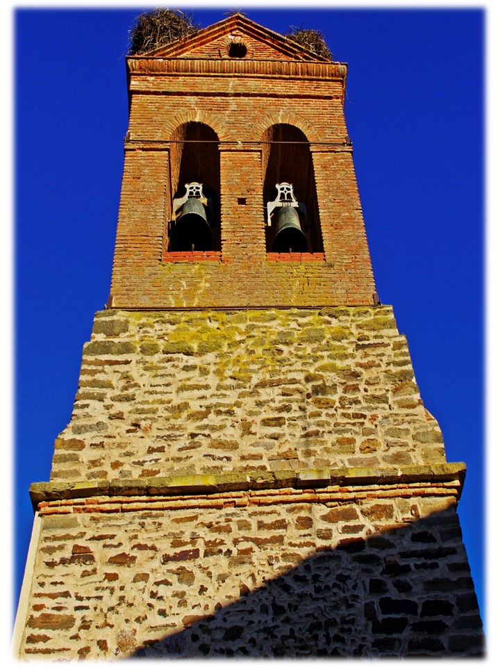 Foto: La torre del Campanario - Villar Del Yermo (León), España