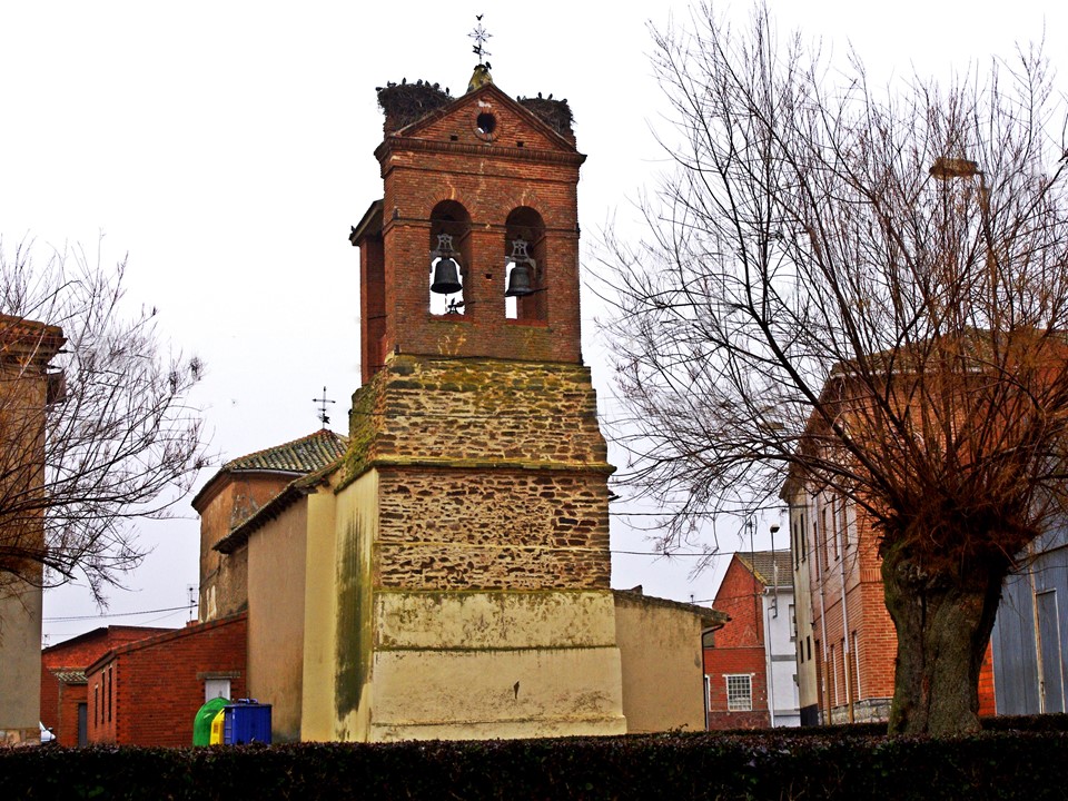 Foto: desde el jardin - Villar Del Yermo (León), España