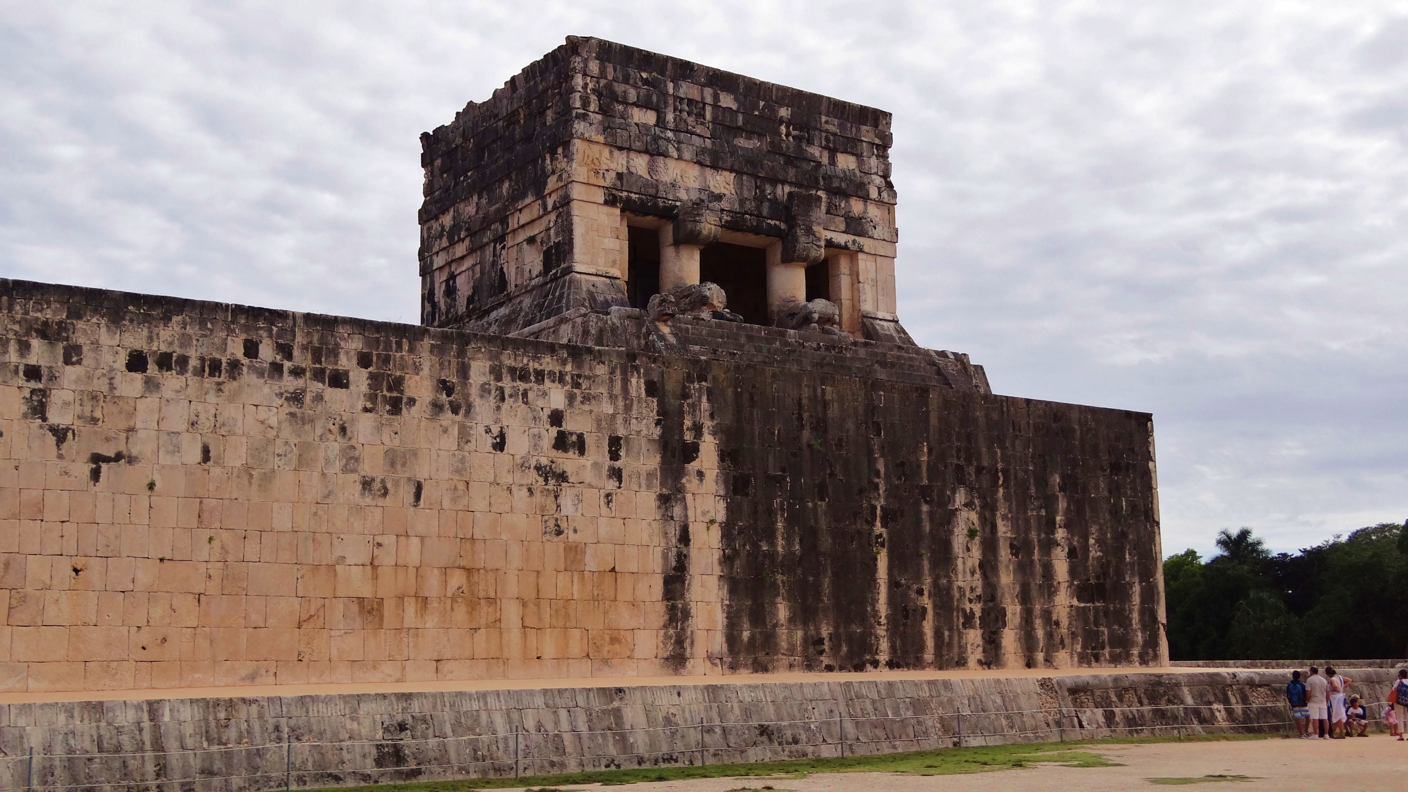 Foto: Templo de los Jaguares. Gran Juego de Pelota - Tinum (Yucatán), México