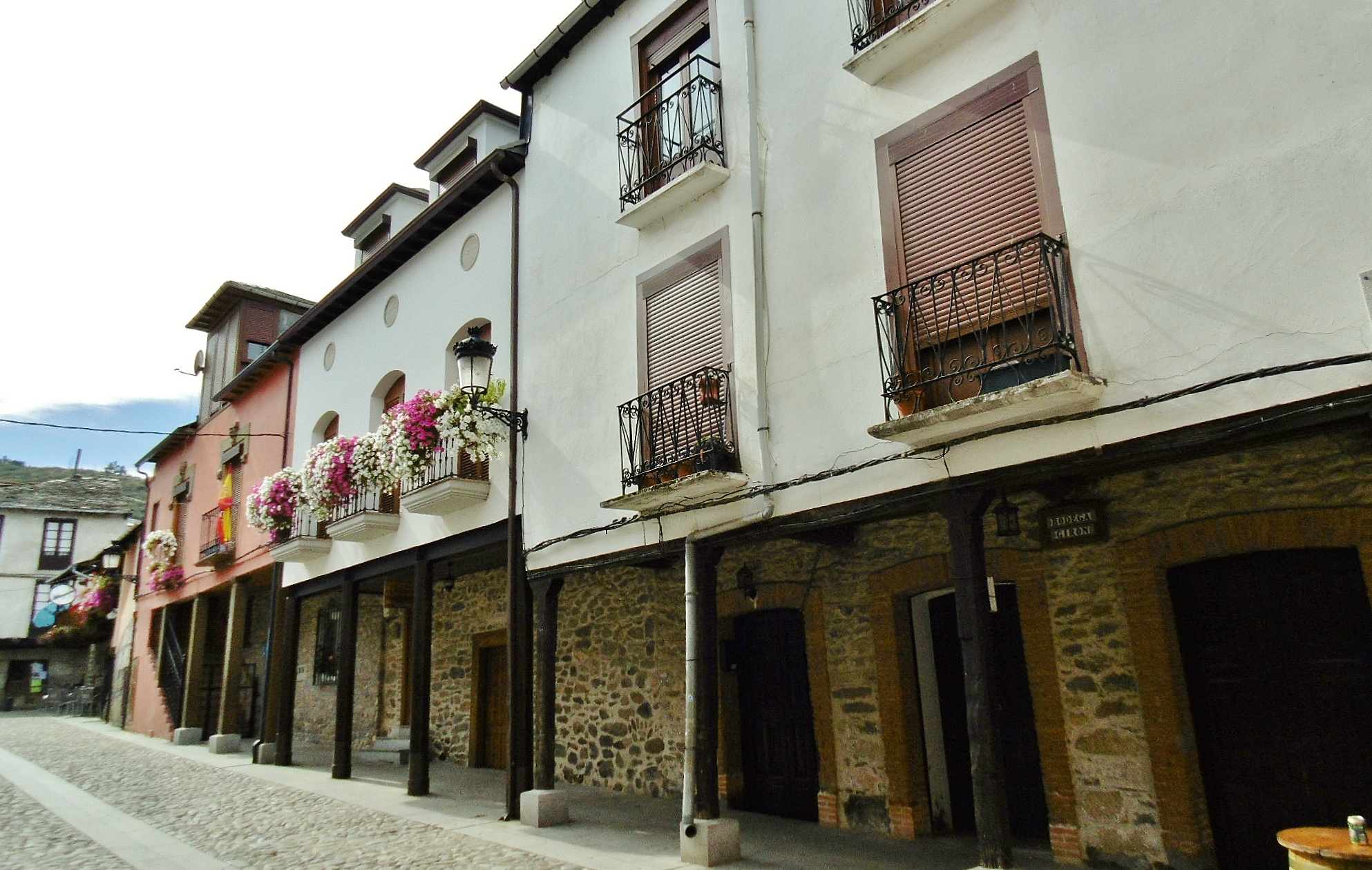 Foto: Centro histórico - Molinaseca (León), España